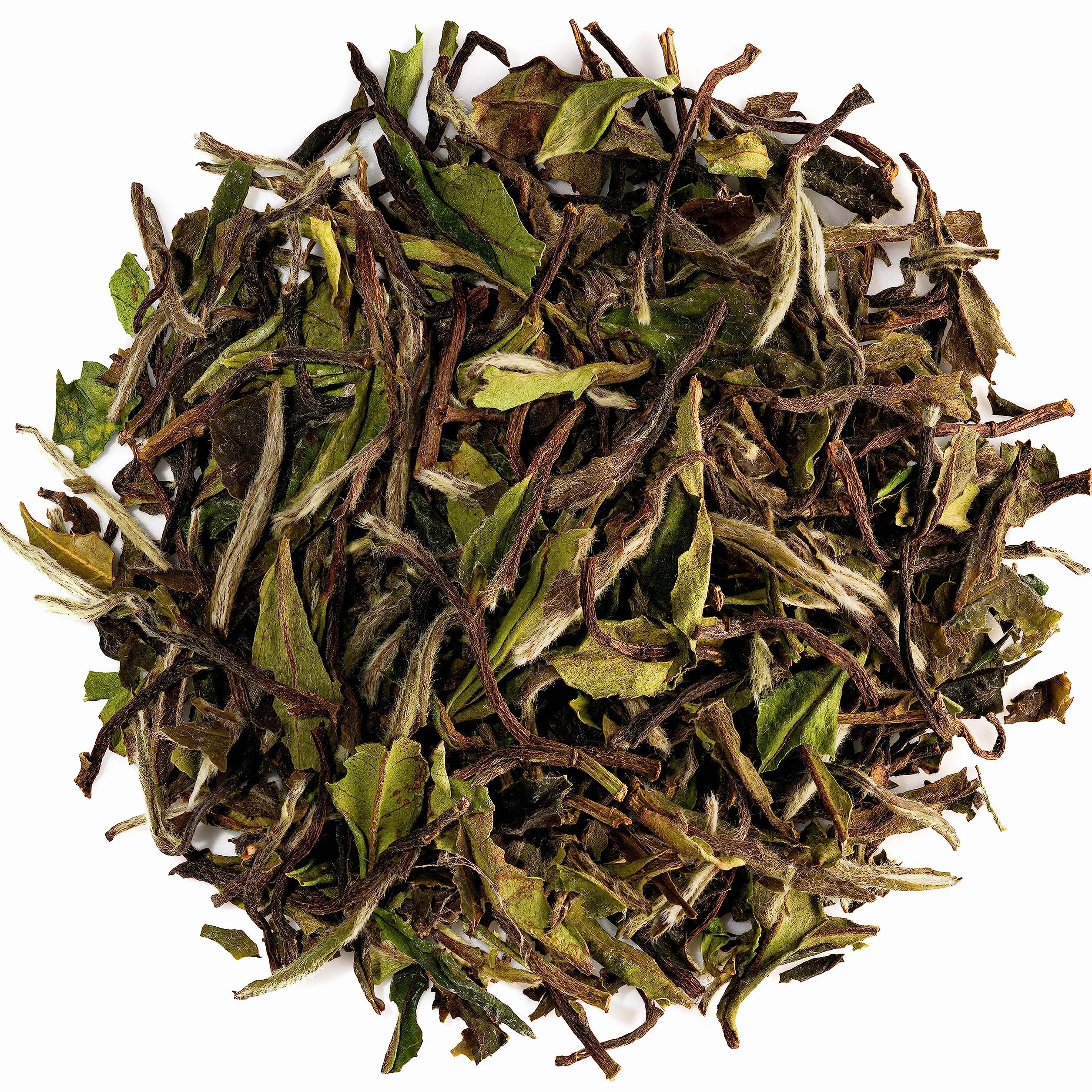 White Peony White Tea - Bai Mu Dan Chinese - Pai Mu Tan Tea From China - Baimudan or Paimutan 100g