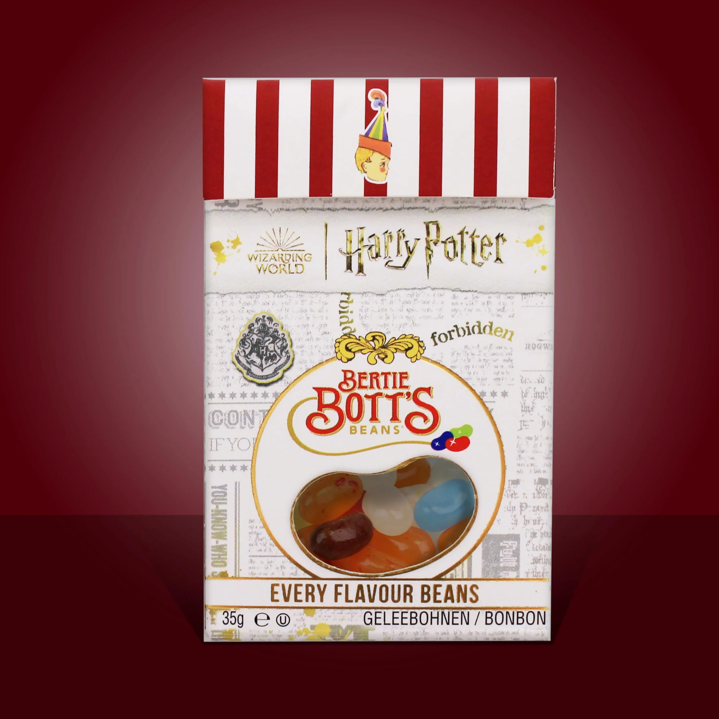 Jelly Belly Jelly Beans Bertie Botts Beans, opakowanie 3 szt. (3 x 35 g)