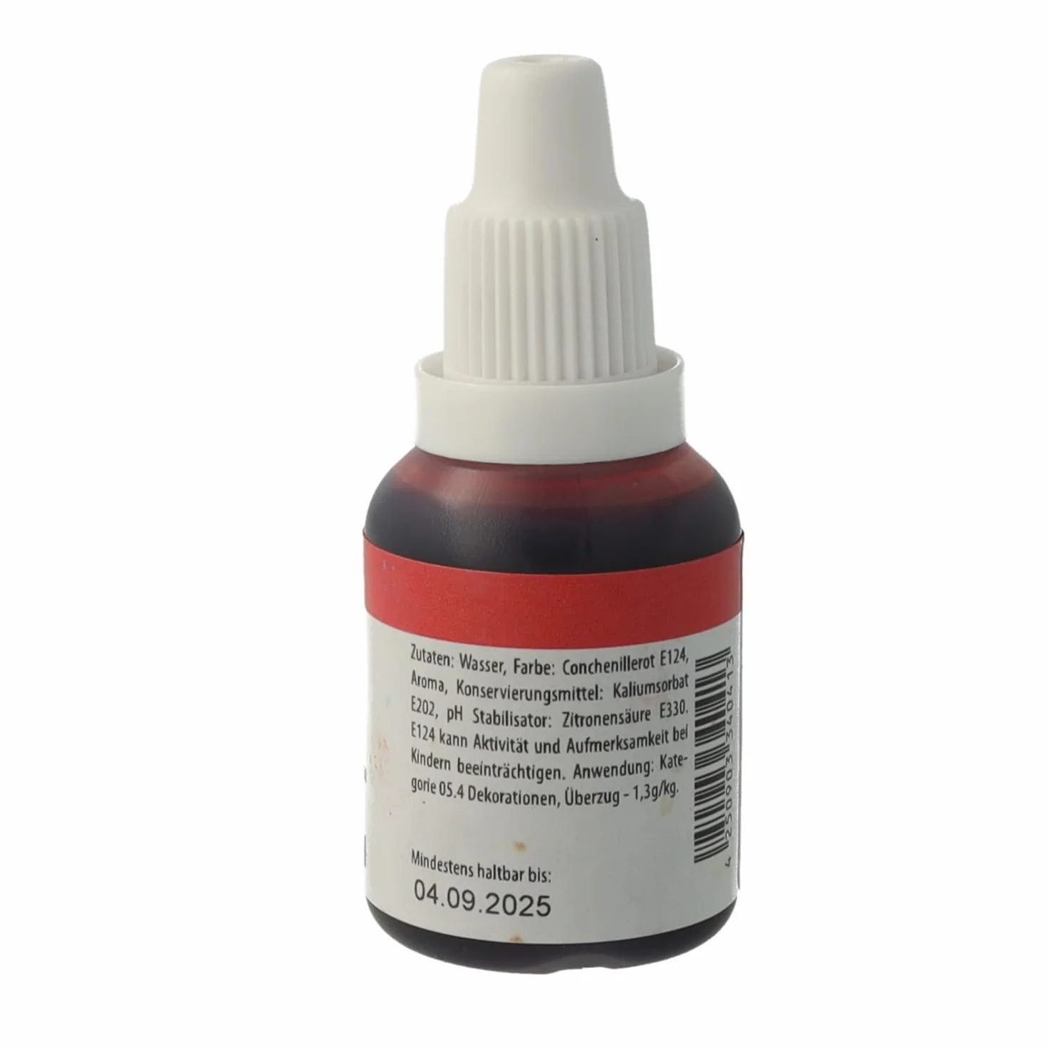 Bakeryteam Airbrush barwnik spożywczy czerwony/czerwony 20 ml