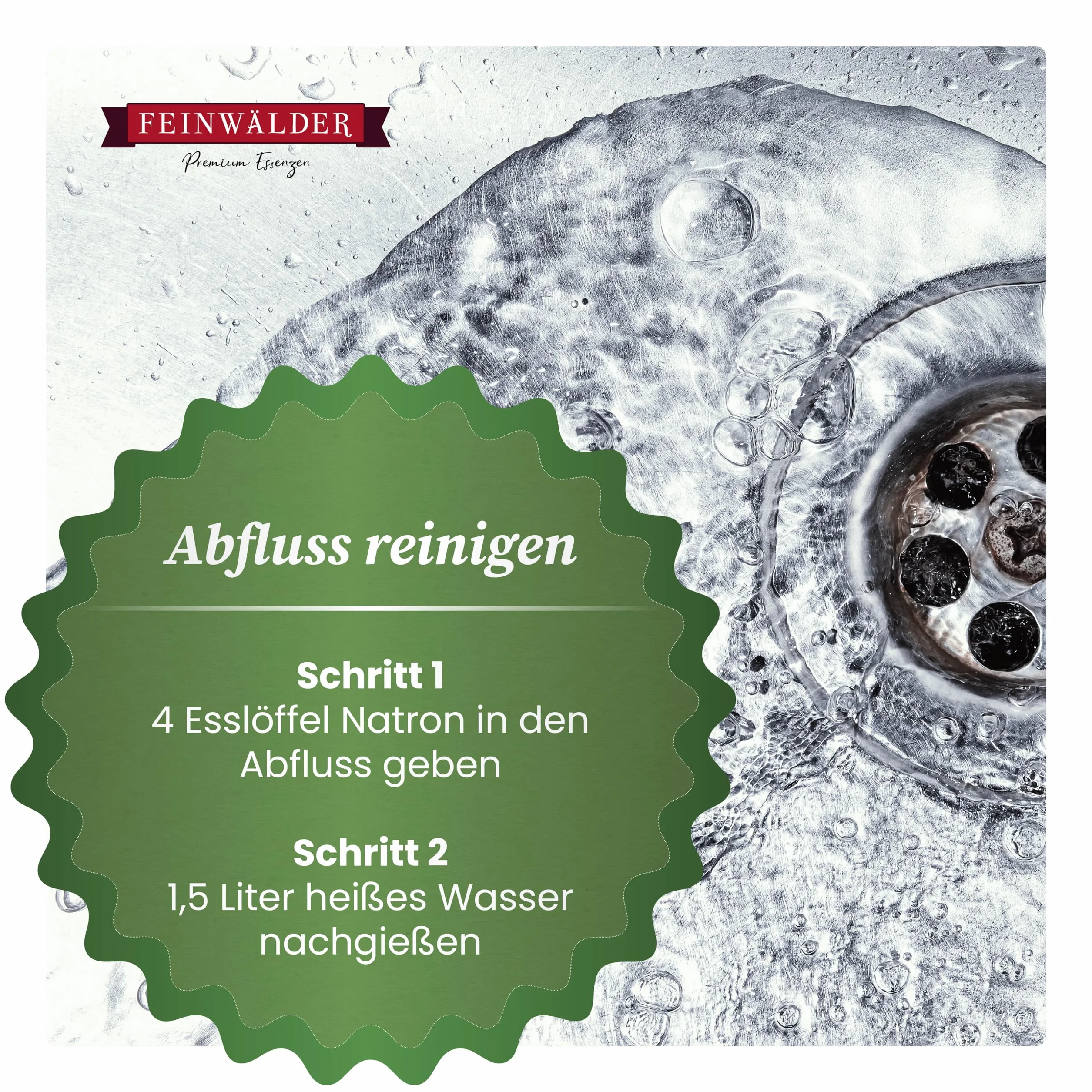 Feinwälder® Premium soda sodowa w proszku 5 kg E500ii do pieczenia i gospodarstwa domowego wiadro