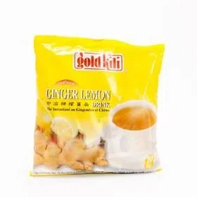 Gold Kili Instant Ginger Lemon Drink 360 g (20 torebek na herbatę)