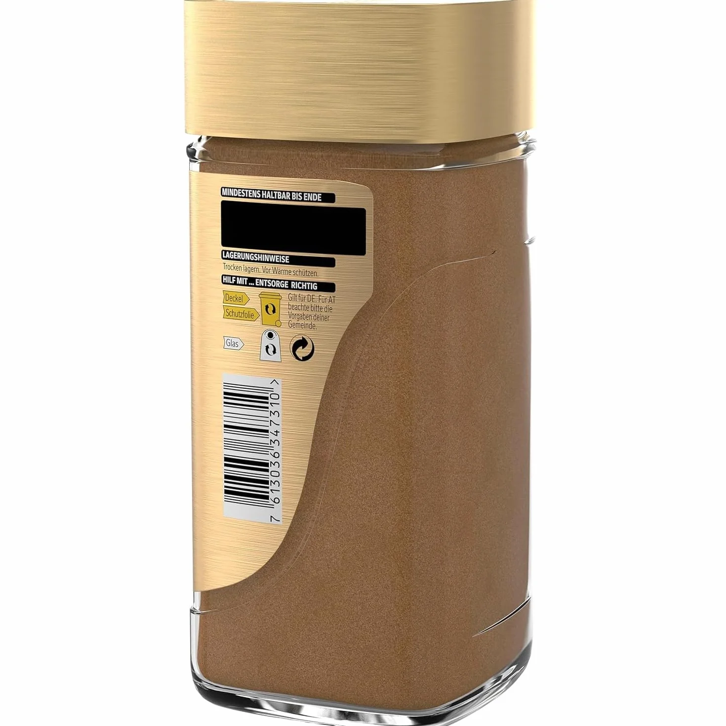 NESCAFÉ Gold Crema, kawa rozpuszczalna, szkło 200 g, 3 sztuki