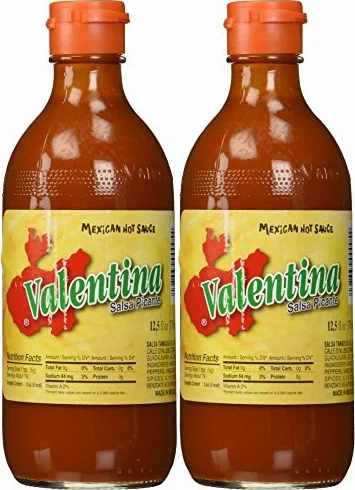 Valentina Salsa Picante Mexican Hot Sauce 12,5 uncji (2 sztuki)