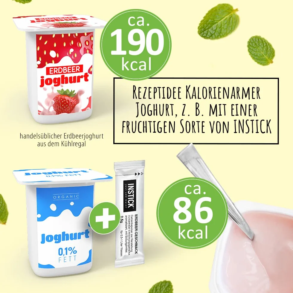 Instick Napój instant bez cukru Tropical proszek wegański witamina C niskokaloryczny