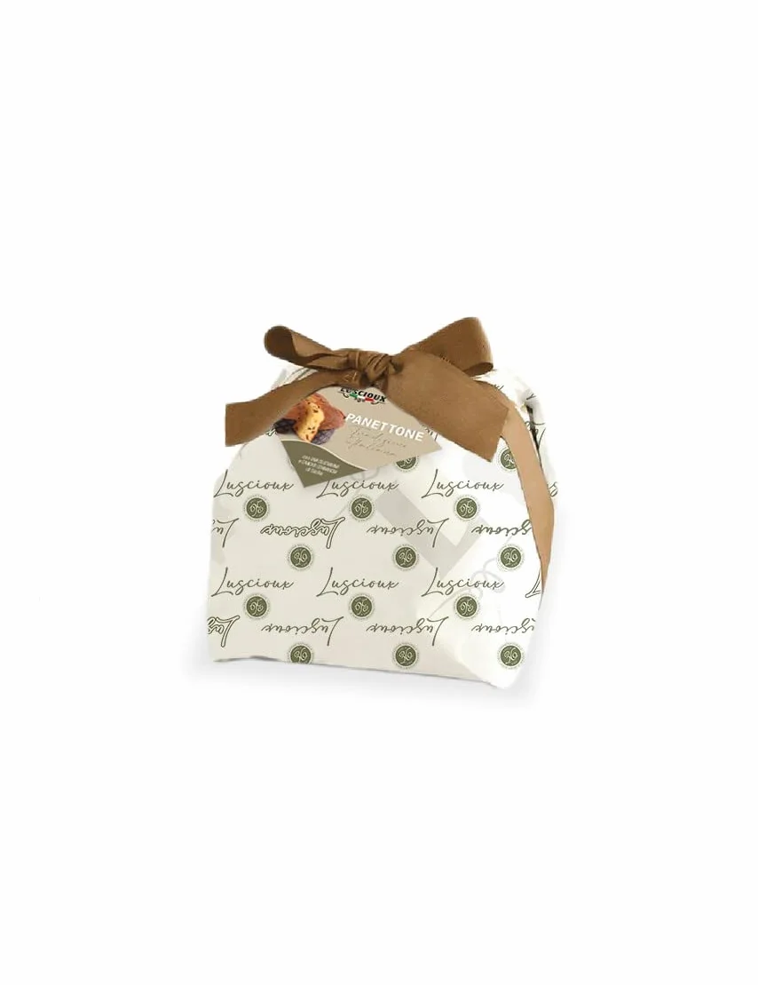 Luscioux Tradycyjny Panettone Włoska Tradycja