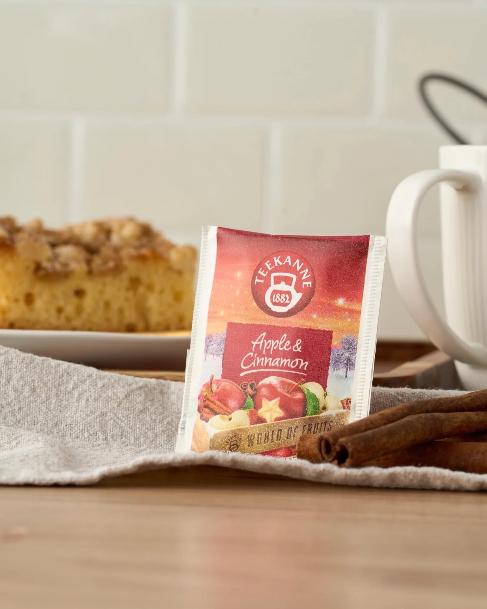 Teekanne Winter Tea Collection "Fairy Tale" – 180 g | zestaw 4 x 20 torebek (prezent Dekond)