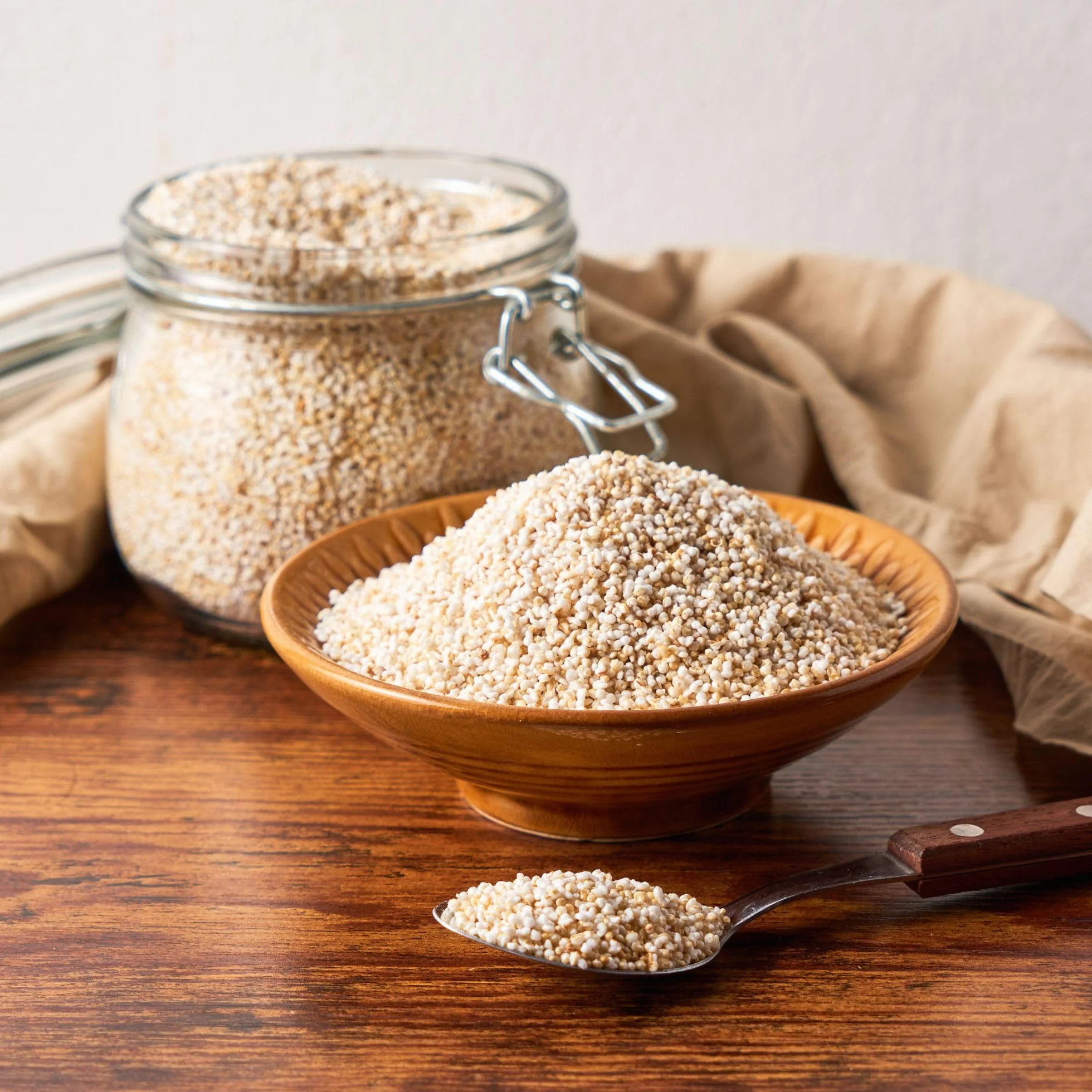 Alpi Nature Amaranant ekologiczny (1 kg) amarant z kontrolowanej uprawy organicznej bezgluten bez laktozy testy laboratoryjne wegańskie bez dodatków polewę do musli i pucharki śniadaniowej