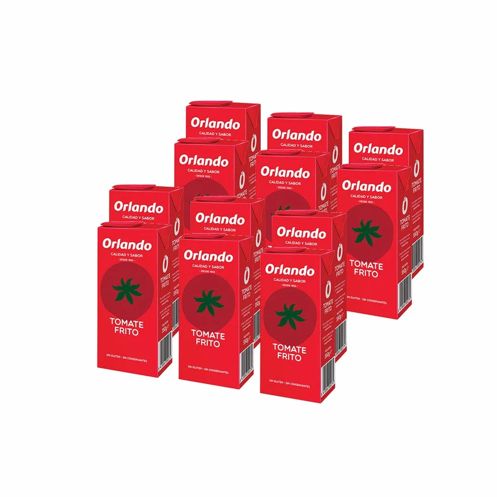 Pomidor Frito smażone pomidory ORLANDO 350 g (opakowanie 12)