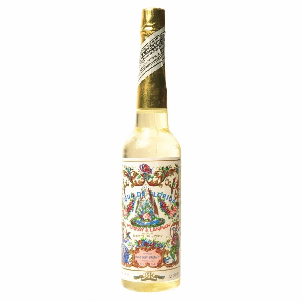 Lanman Peru oryginalna Agua De Florida 270ml woda duchowa (Shamans Cleanse)