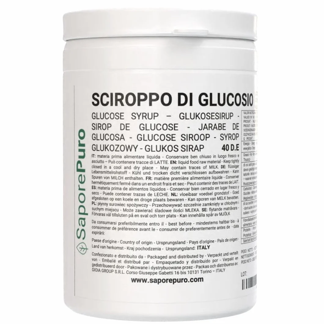 Syrop glukozowy SaporePuro 40 DE 1,5 kg
