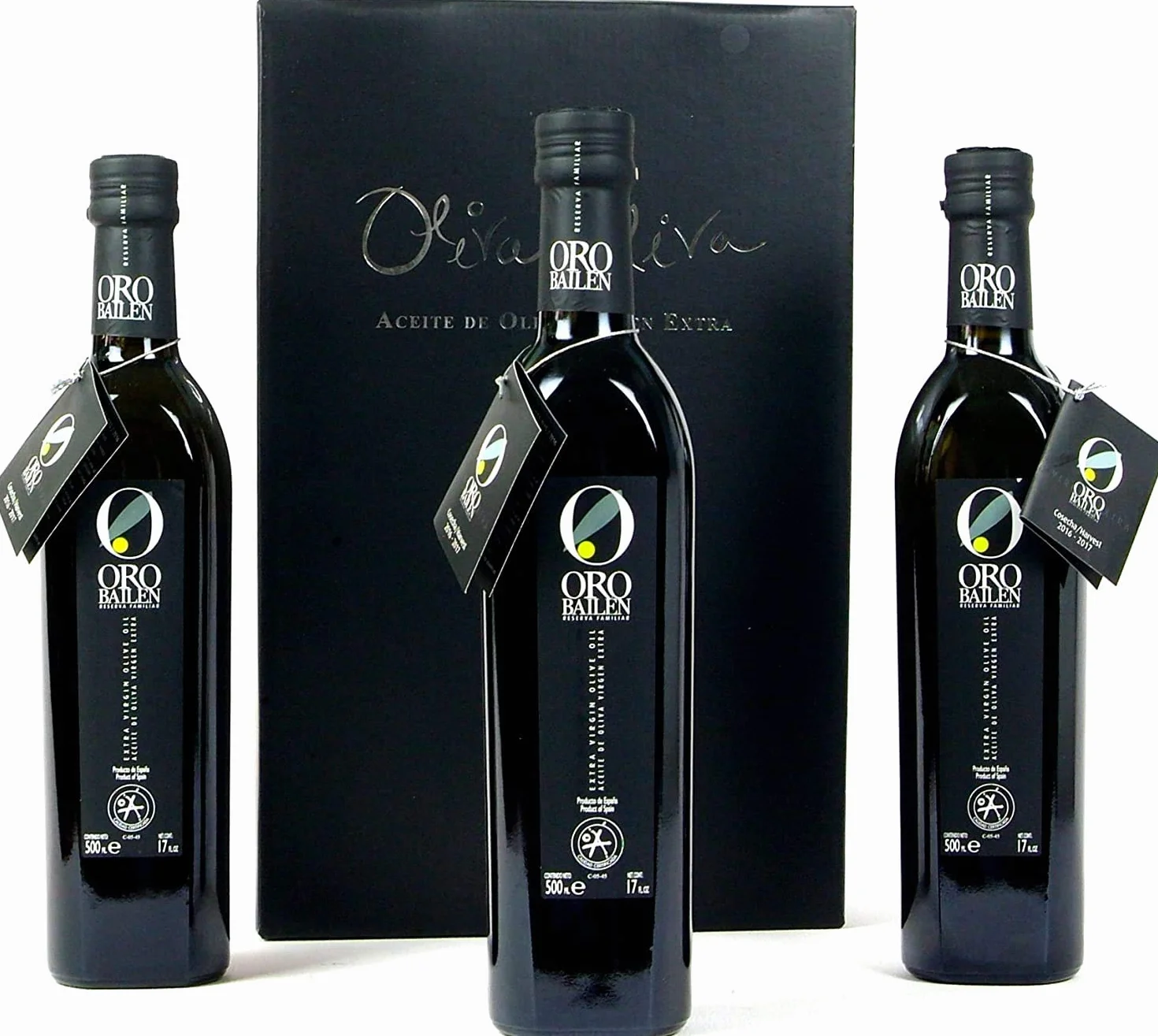 Oro bailen Reserva Familiar Picual Oliwa z oliwek extra virgin 3 x 500 ml