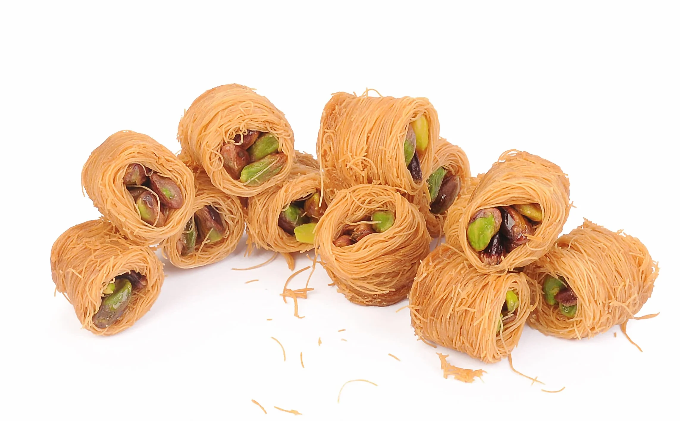 Mughe Gourmet Baklava Esh El Bulbul turecka mieszanka deserowa 150g