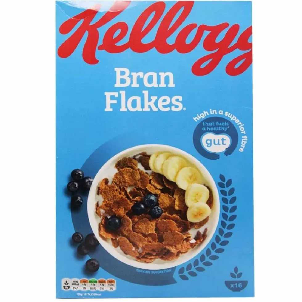 Kellogg's Płatki otrąbów (500 g) - opakowanie 2 szt.
