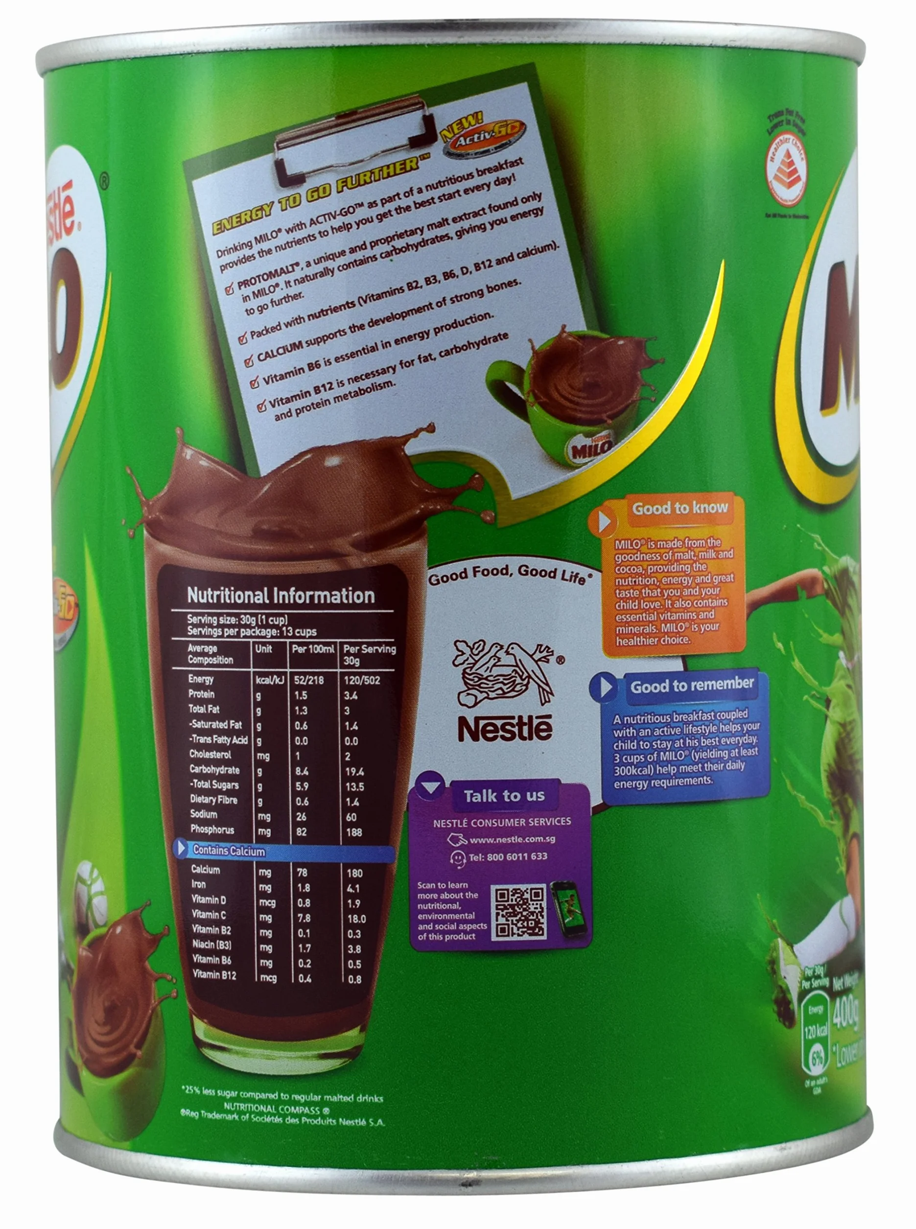 Nestle Milo Drink – 1 x 400 g