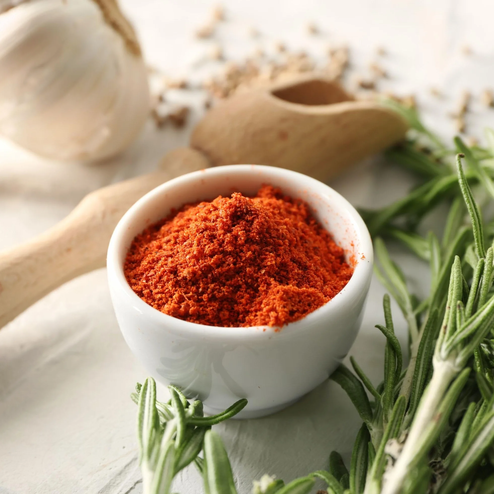 Alpi Nature Słodka Wędzona Papryka w Proszku 250g, Mielona Czerwona Papryka, Łagodna Wędzona Papryka