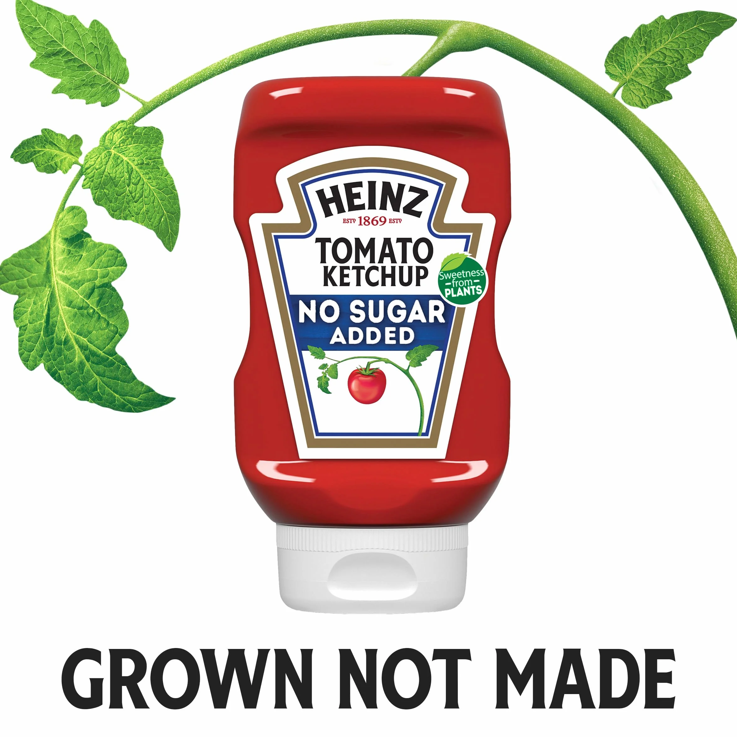 Heinz - Azúcar reducida salsa de tomate del tomate - 13 oz.