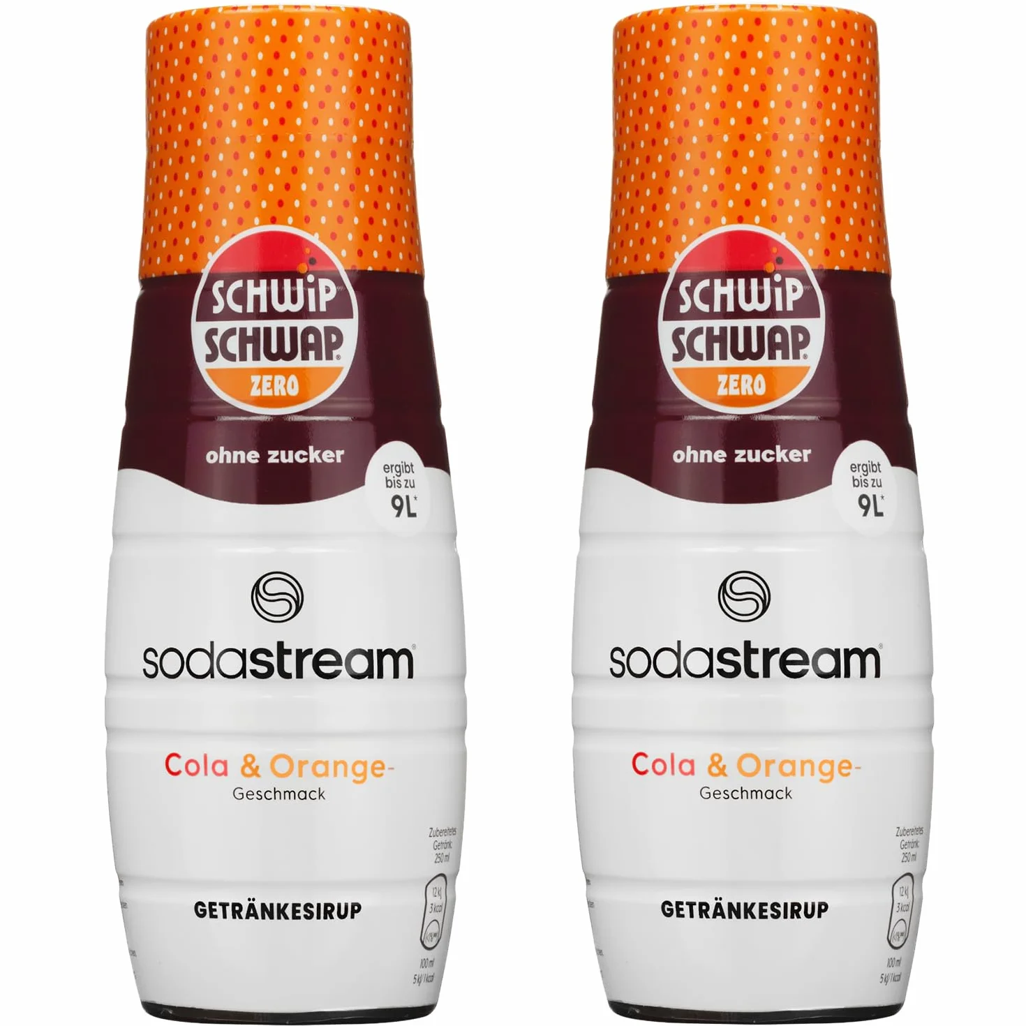 Sodastream Syrop Koncentrat do Saturatora Schwip Schwap Bez Cukru 440 ml