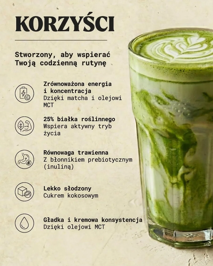 NaturaleBio Matcha Latte 150g