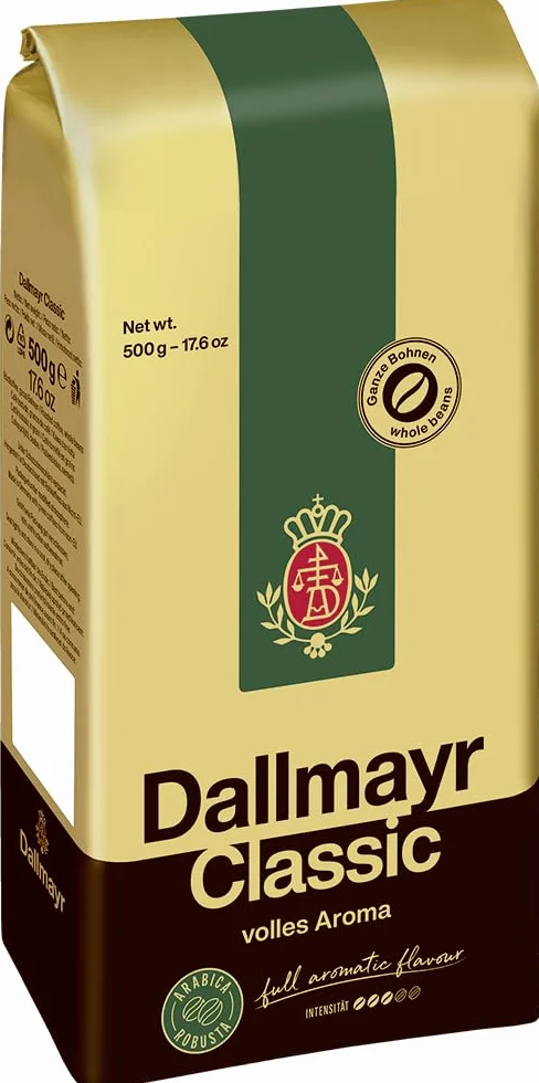 Kawa ziarnista Dallmayr Classic 500 g