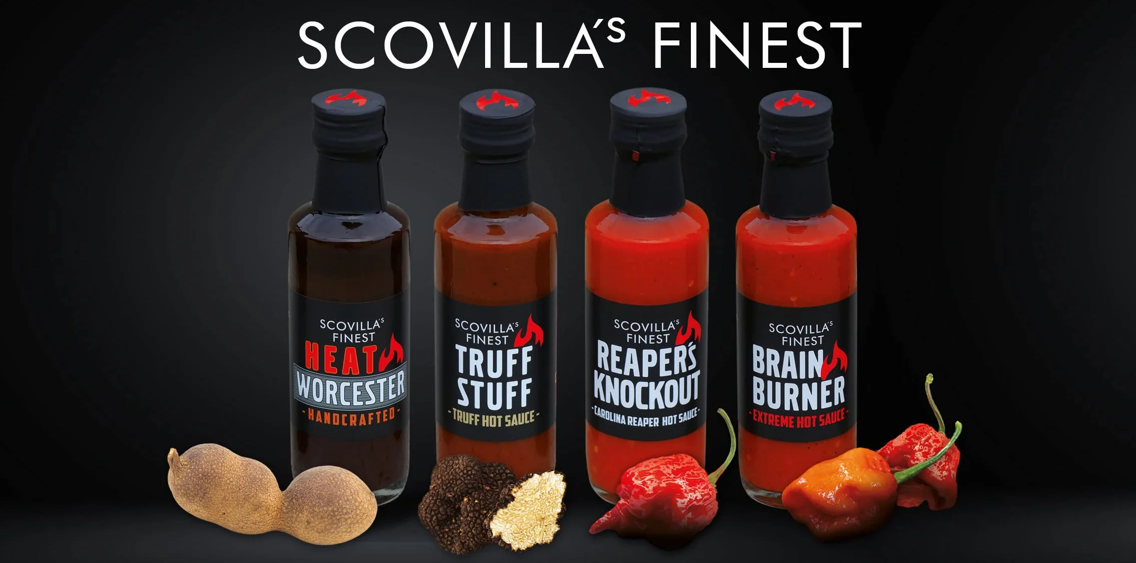 Scovilla Finest Heat WORCESTER, 100 ml