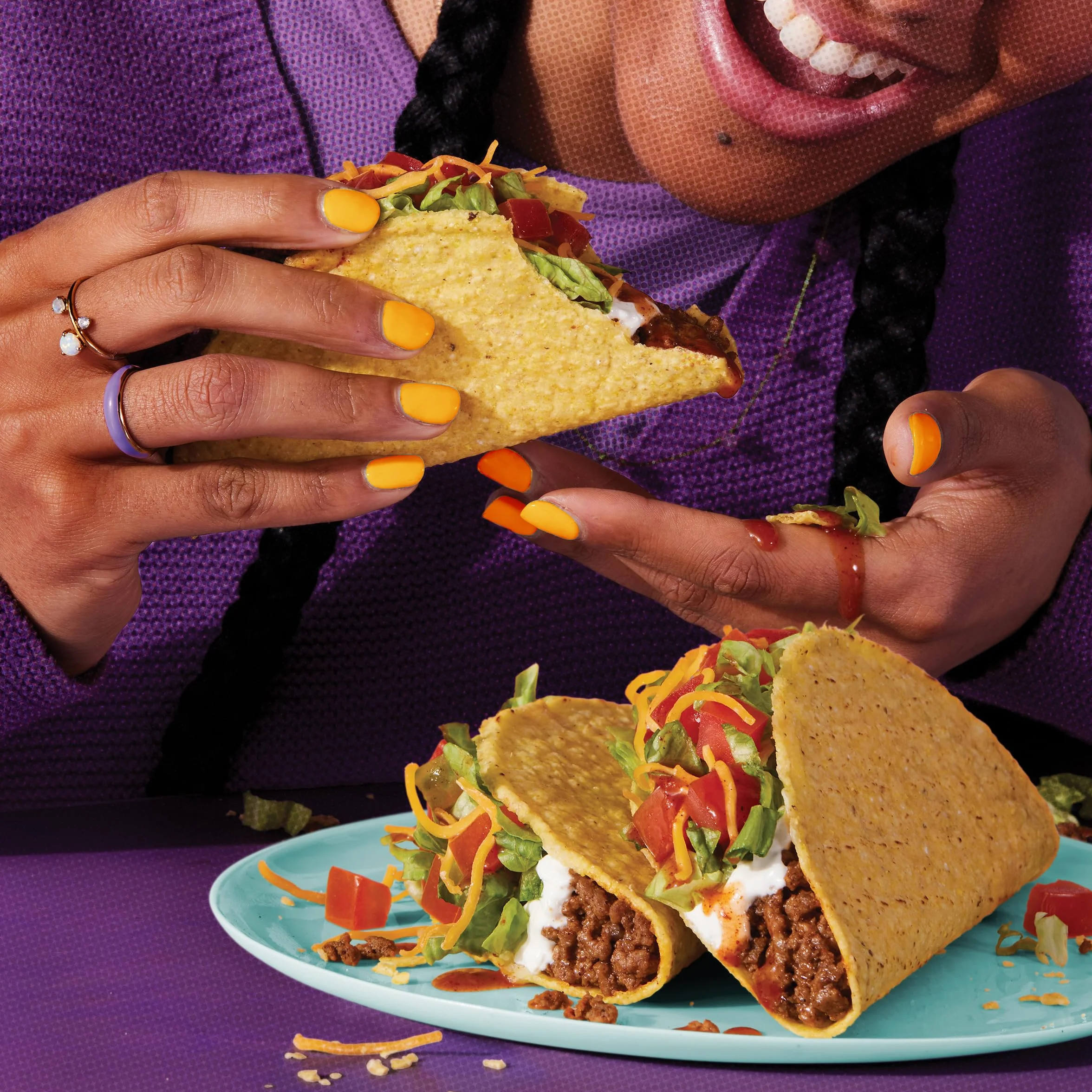 Taco Bell Łagodny sos 213 g, 1 opakowanie
