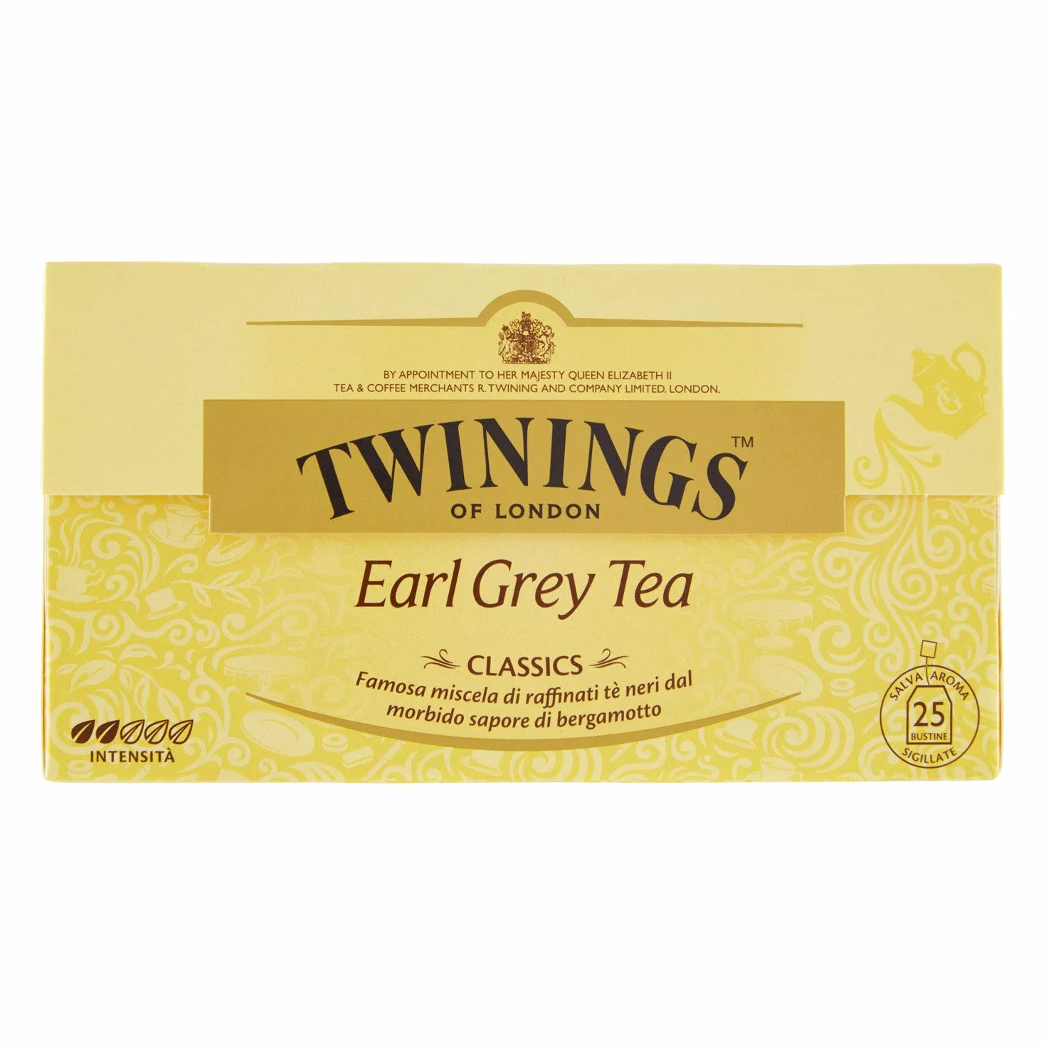Twinings Earl Grey 50g, 25 toreb, 1 opakowanie (1 x 50 g)