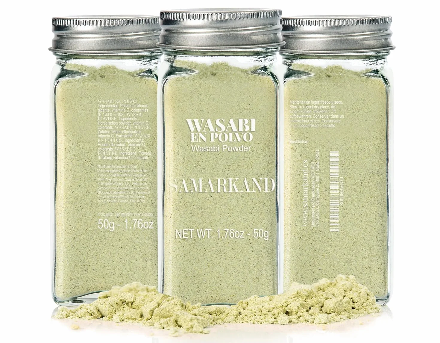 Wasabi w Proszku 50 gramów