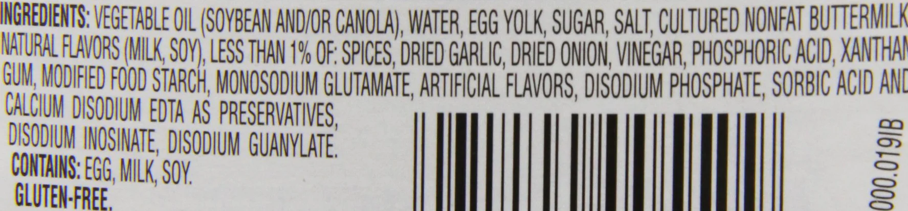 Hidden Valley Opatrunek ranch 236 ml (3 sztuki)