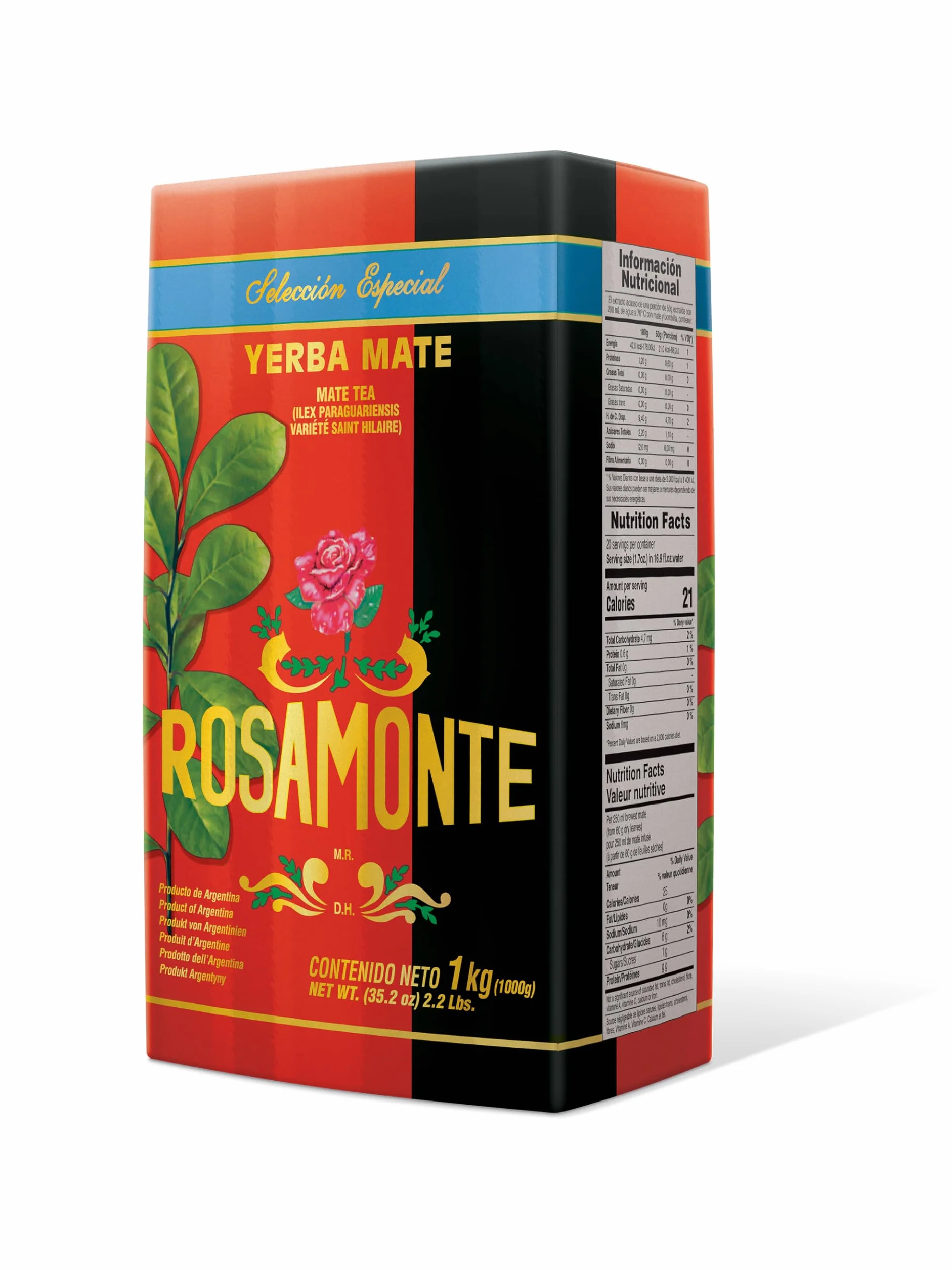 Yerba Mate 1kg Special Rosmonte (z łodygami)