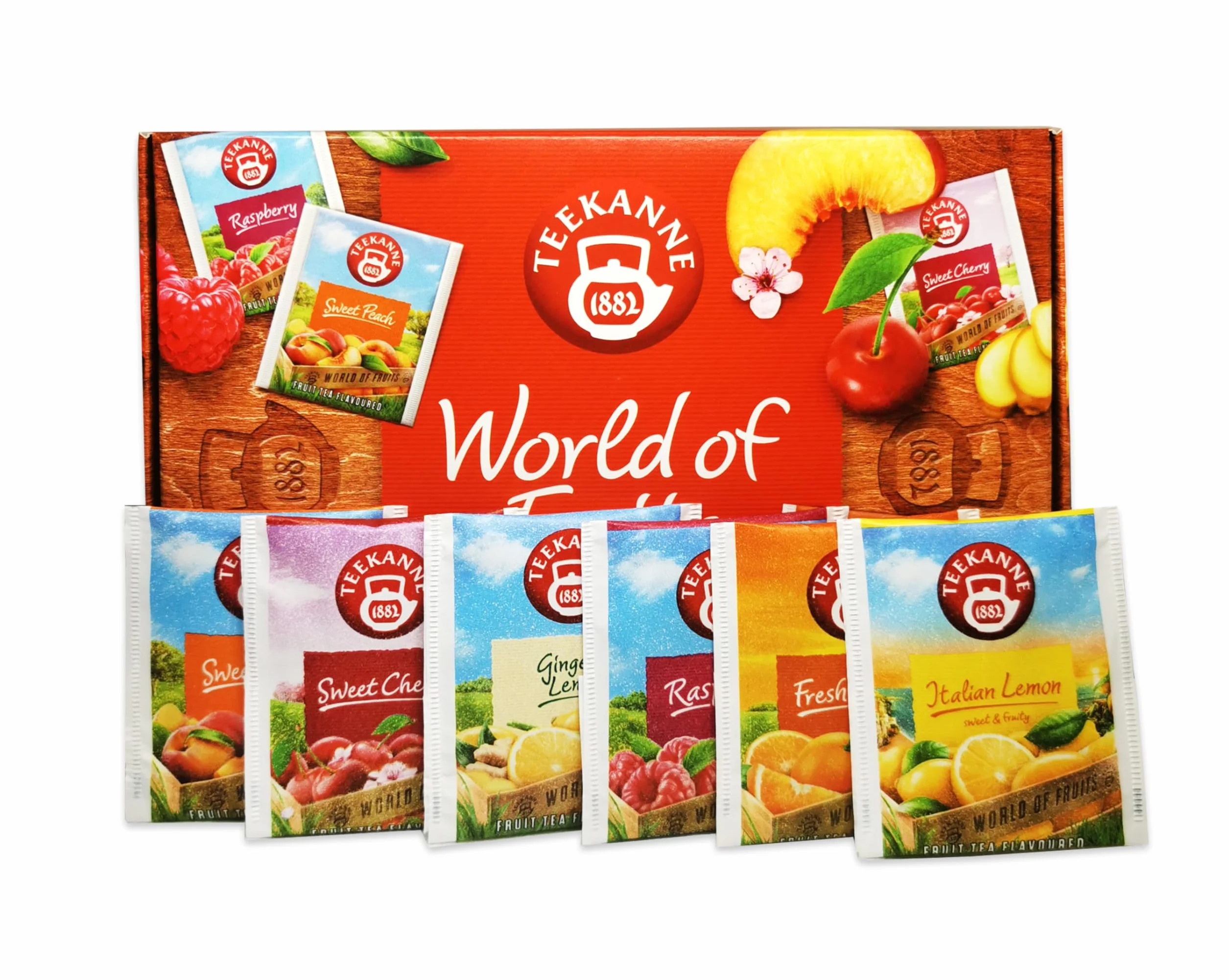Teekanne Collection Box Herbata (World of Fruits) (DEKOND)
