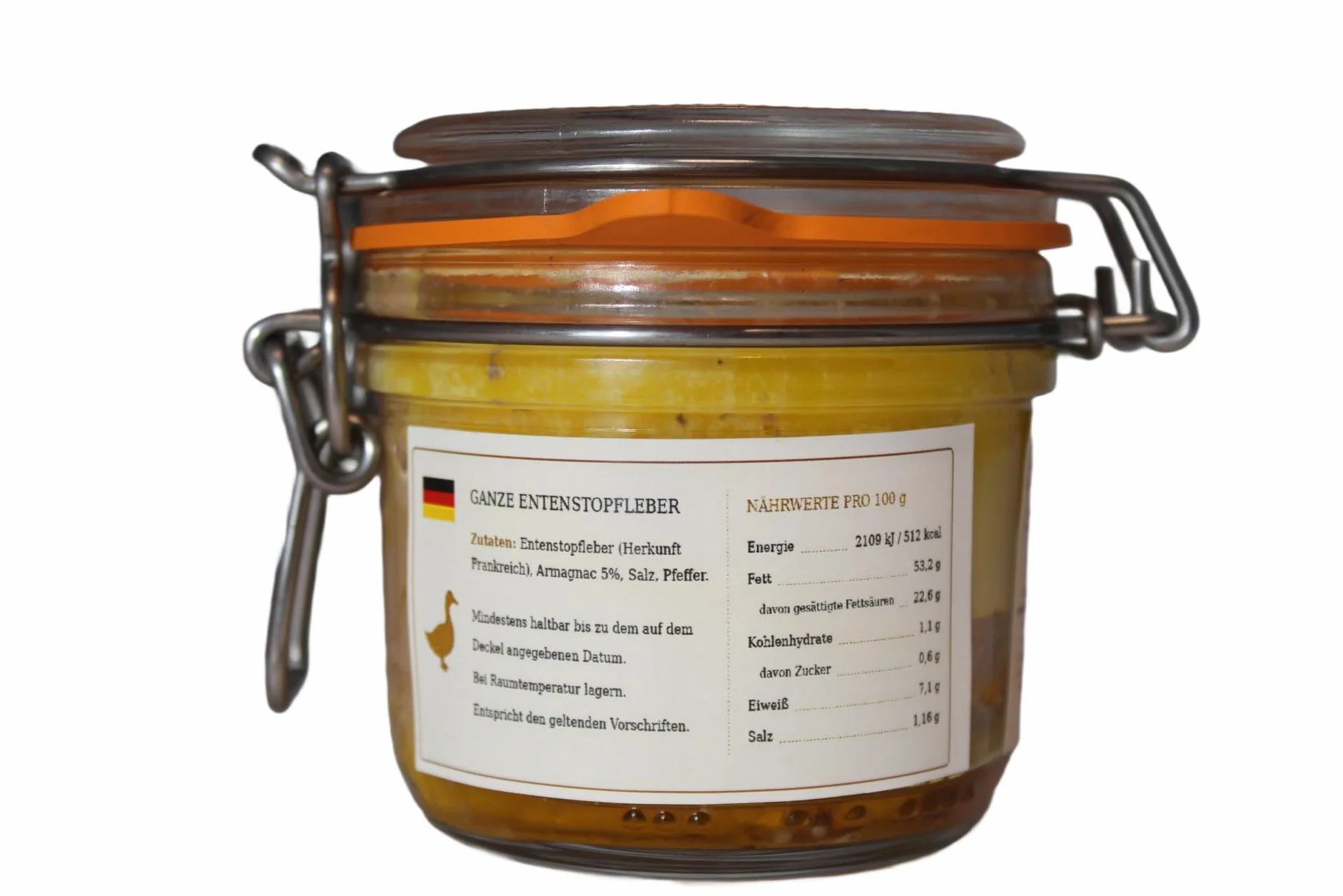 Relais Gourmet - Foie Gras cały Armagnac - 80gr