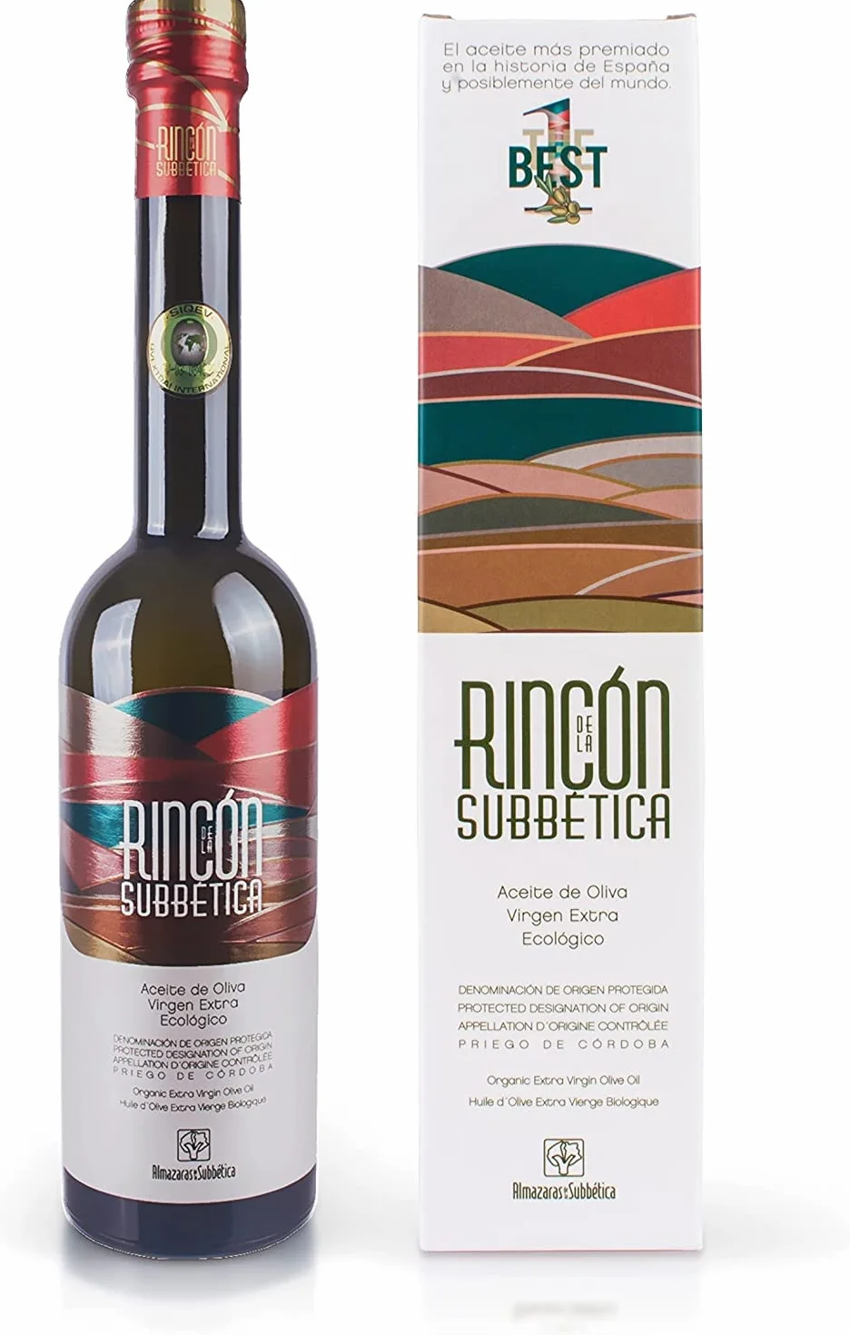 RINCÓN DE LA SUBBÉTICA - Hiszpańska oliwa z oliwek Extra Virgin - 500 ml