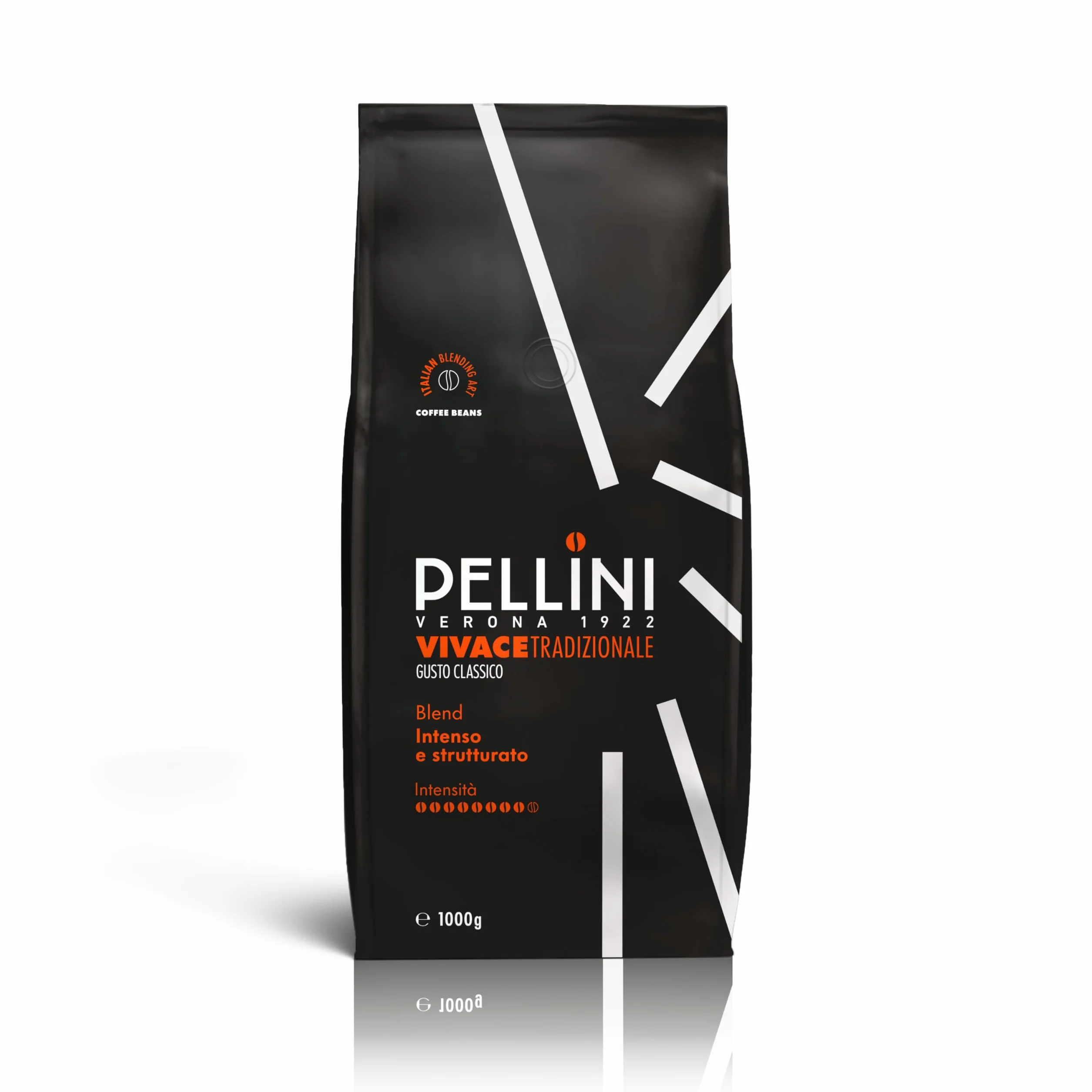 PELLINI N82 Vivace Kawa Palona w Ziarnach 1 Kg