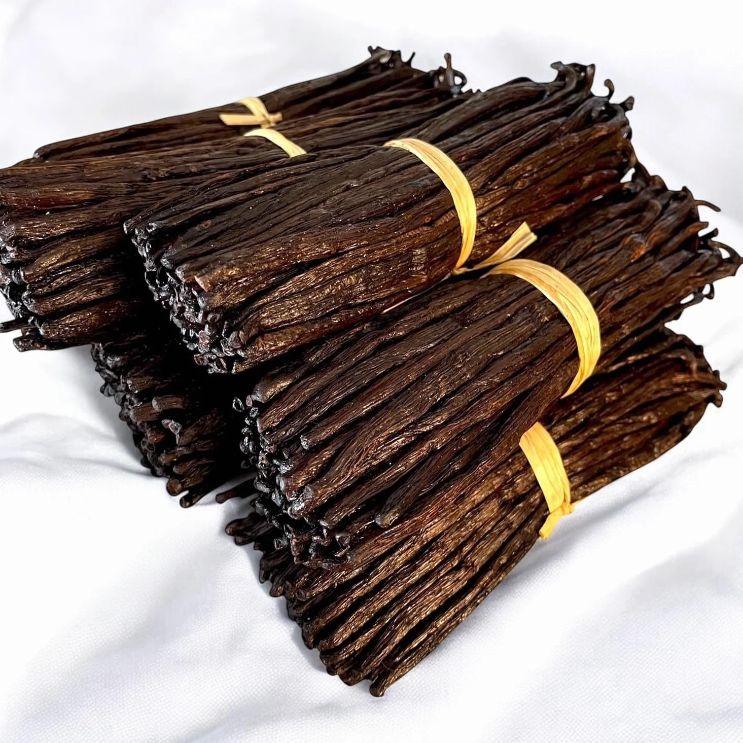 10 strąków wanilii Bourbon z Madagaskaru, klasa A, 18+ cm, 48 g