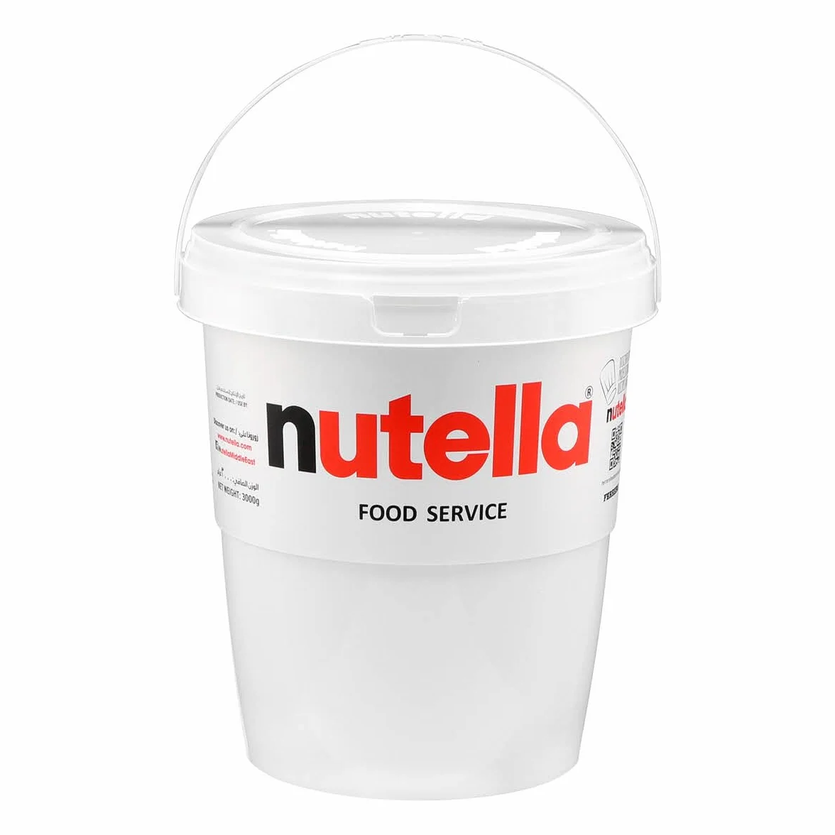 Nutella Hazlenut Chocolate Spread 3 kg