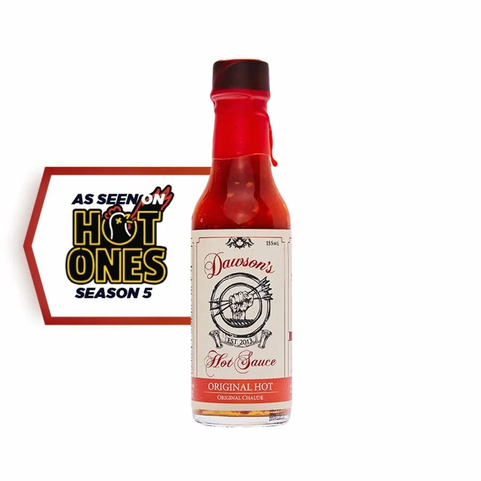 Dawson's Hot Sauce Oryginalny, 141.7 g