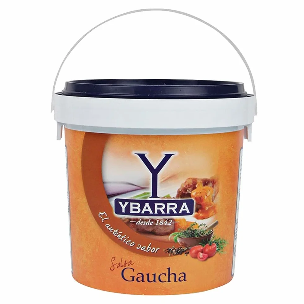 Salsa Gaucha Ybarra 1,8 kg Salsa Gaucha Ybarra 1,8 kg