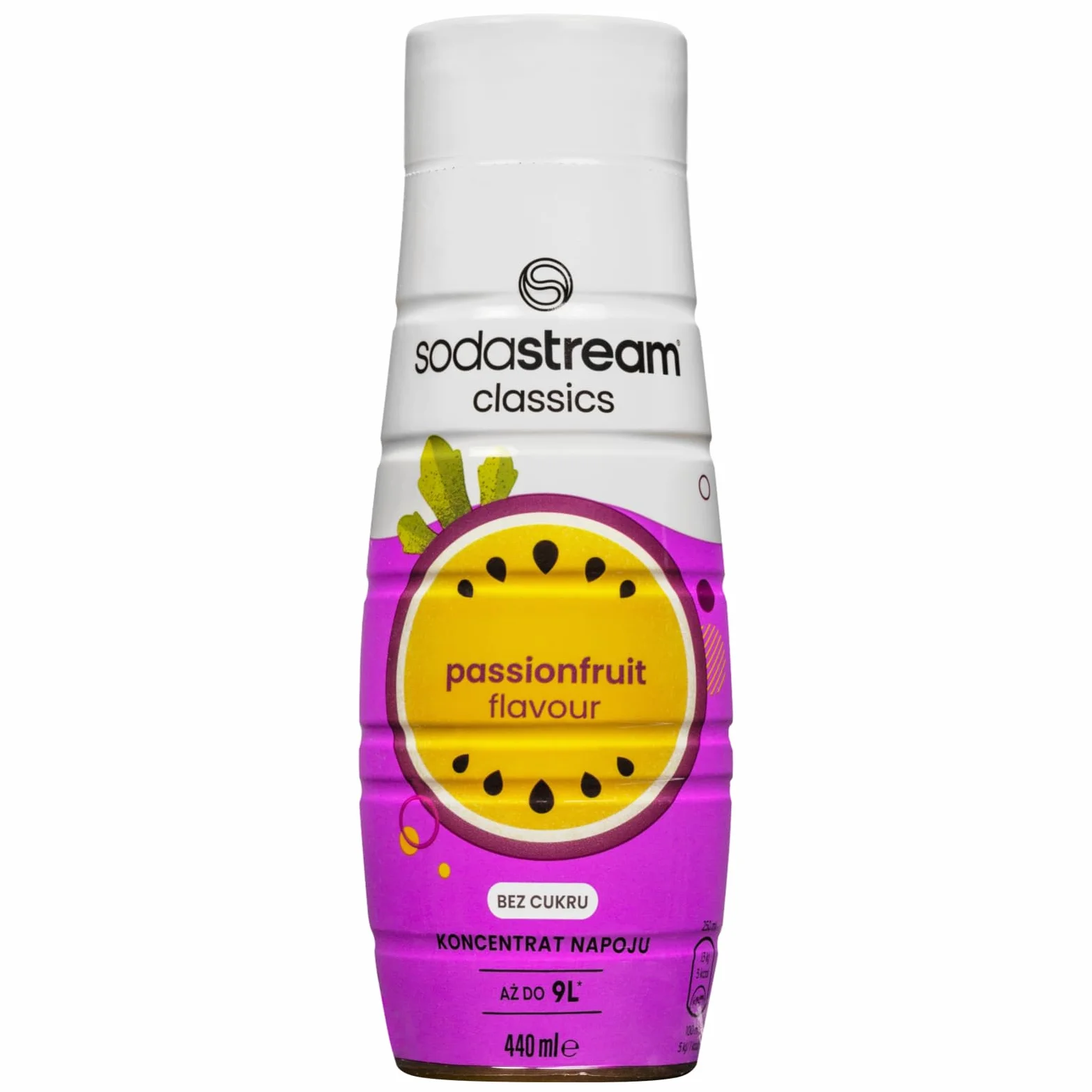 Sodastream 3x SYROP DO ZESTAW KONCENTRAT DO WODY BEZ CUKRU DO SATURATORA