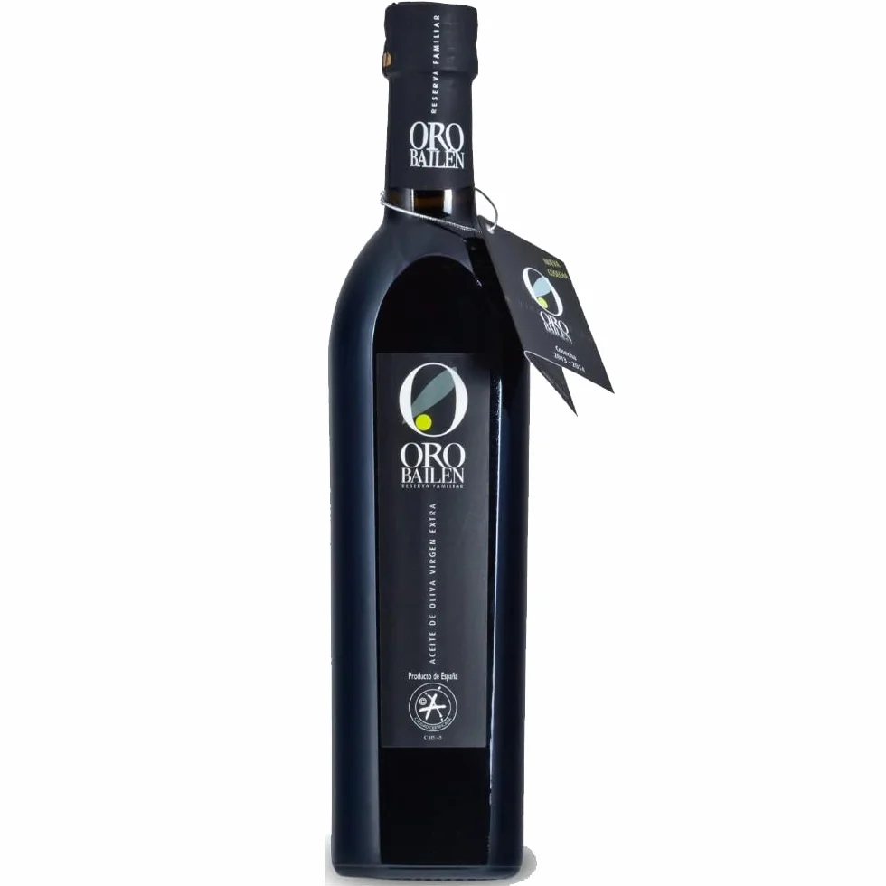 Premium oliwa z oliwek Oro Bailén - Reserva Familiar - Picual - 500 ml