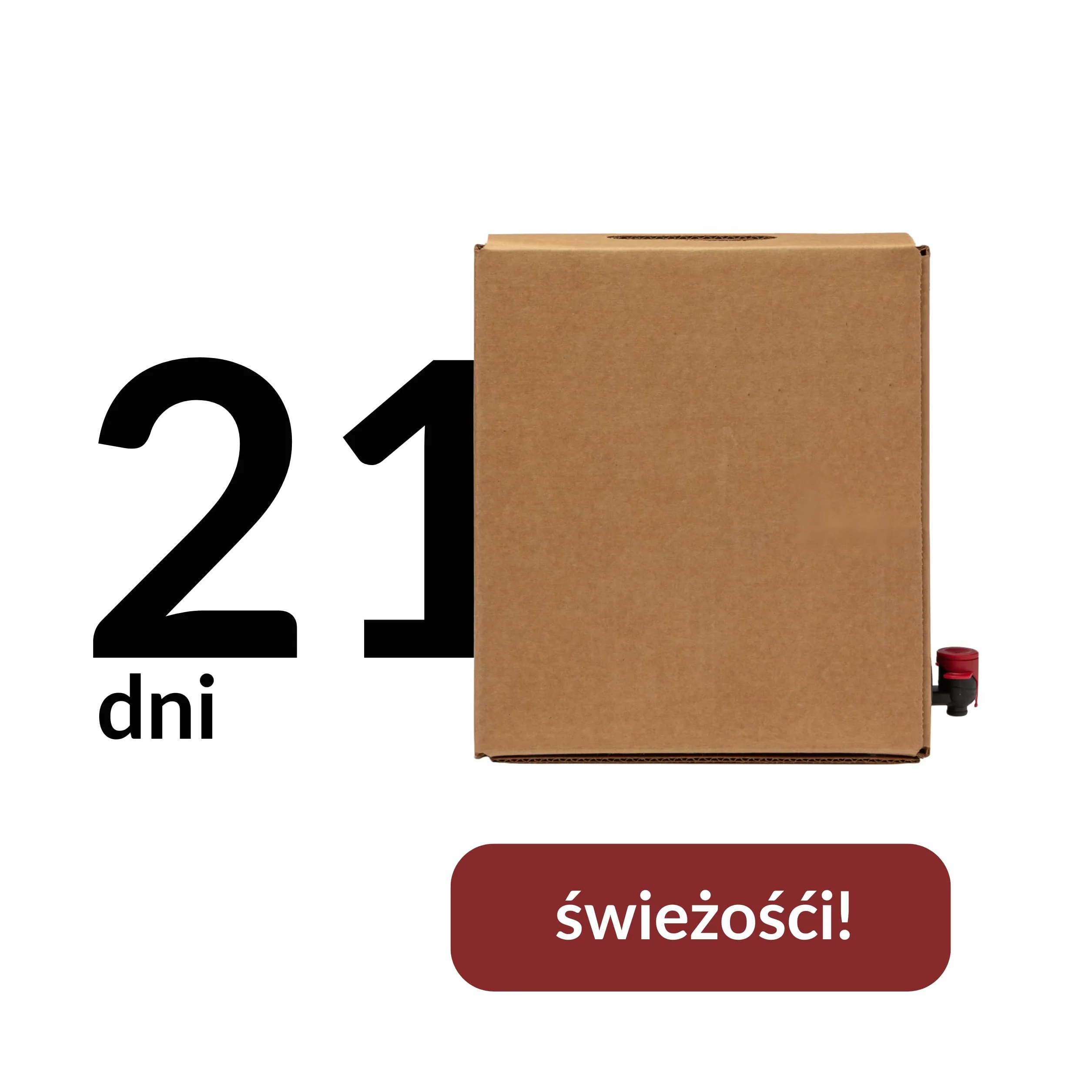 Sadvit | Intensywny Sok z Malin nie z koncentratu | 1,5L Bag in Box Sok owocowy NFC | Tłoczony Kwaśny Owocowy | Bez Cukru i Konserwantów | Alternatywa do Syropów i Napojów | Do Koktajli i Lemoniad