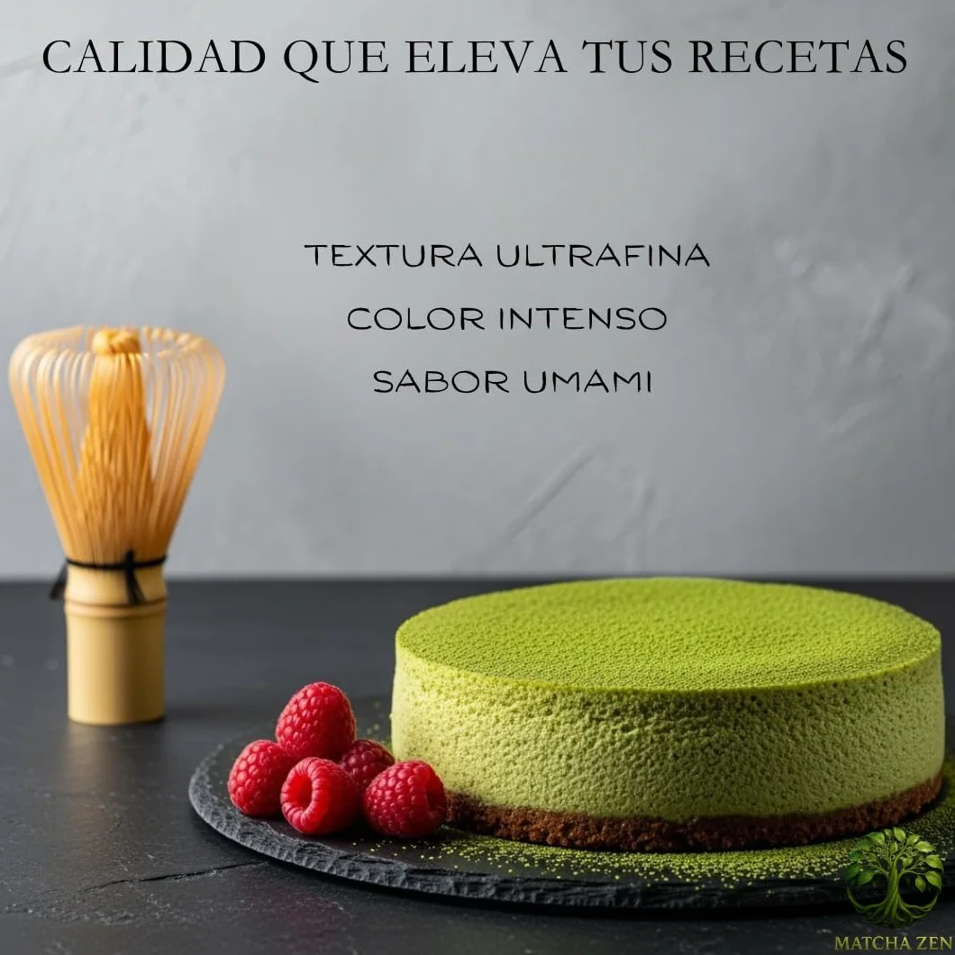 MATCHA ZEN - Organiczna matcha w proszku BIO, premium (klasa kulinarna), zielona herbata matcha do latte, smoothie i wypieków