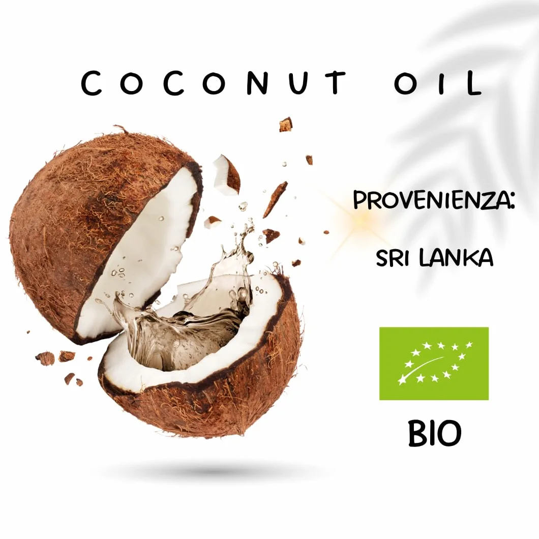 Family Foods Organic Extra Virgin Surowy olej kokosowy szklany słoik 500 g