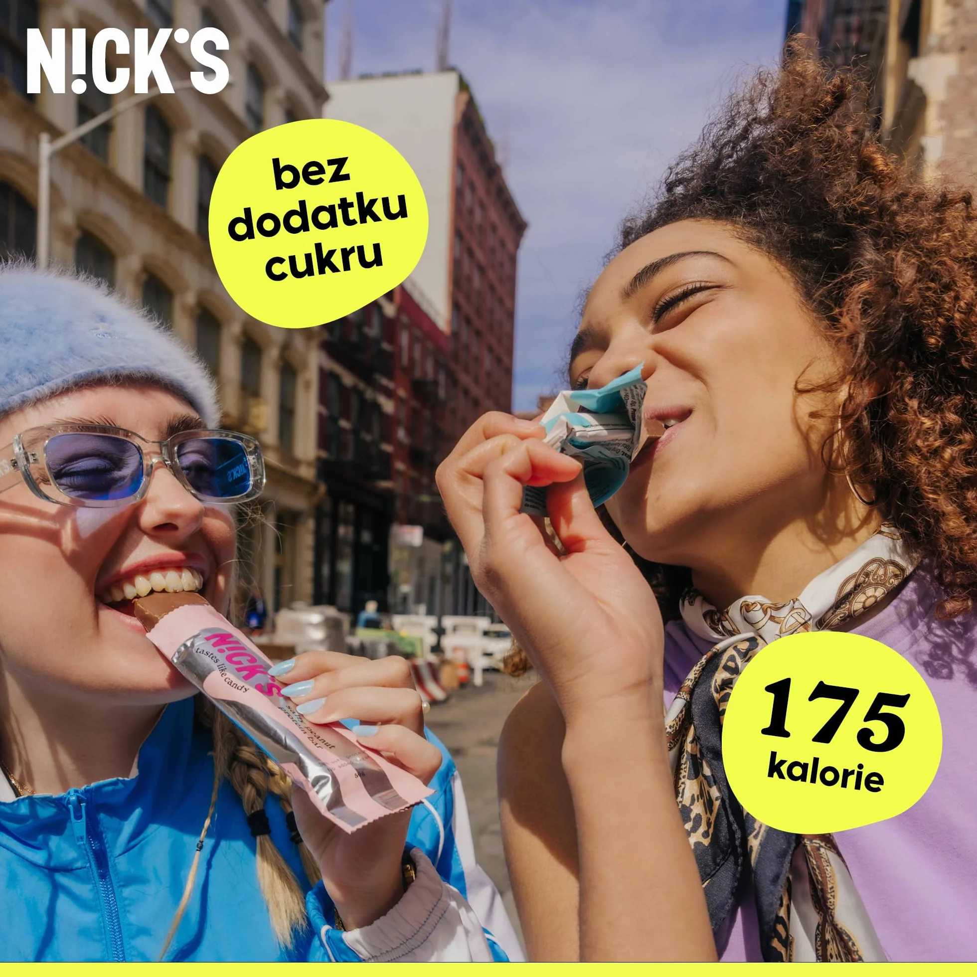 NICKS Keto Batony Coconut, Czekoladowo-kokosowy Przekąski, 175 kalorie, 2 węglowodanów netto, bez dodatku cukru, bezglutenowe, słodycze niskowęglowodanowe (15x40g)