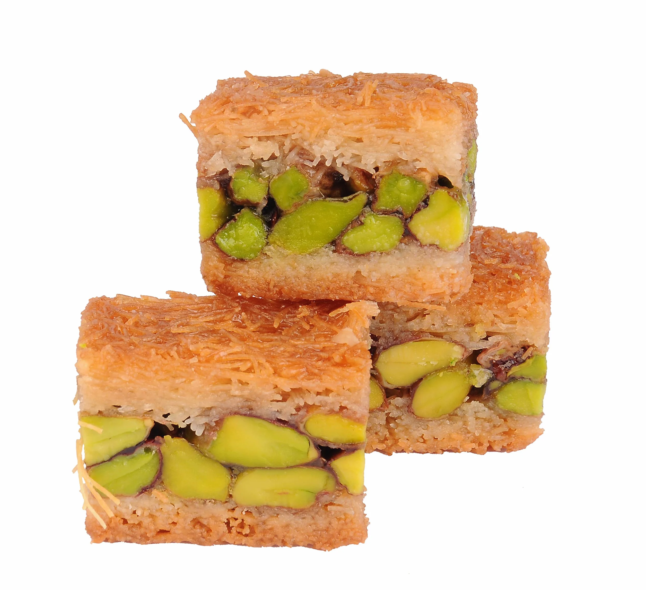 Asortyment Bitesize Turecka Pistacjowa Baklava - Ręcznie Robione Ciasto Deserowe - Pudełko 150g - Mughe Gourmet - Świętuj Wielkanoc, Urodziny, Dzień Ojca i Matki
