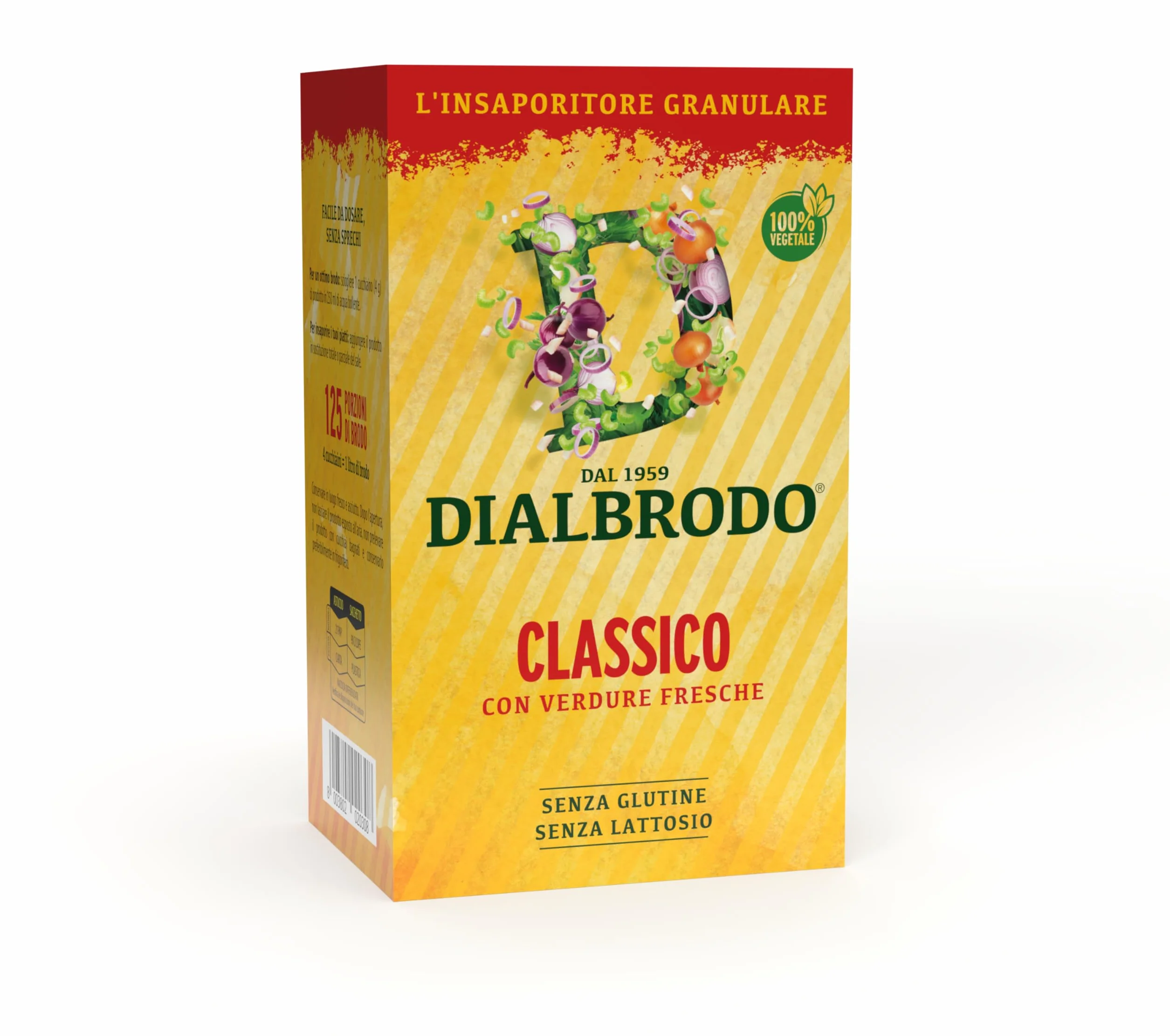DIALBRODO CLASSICO 500G