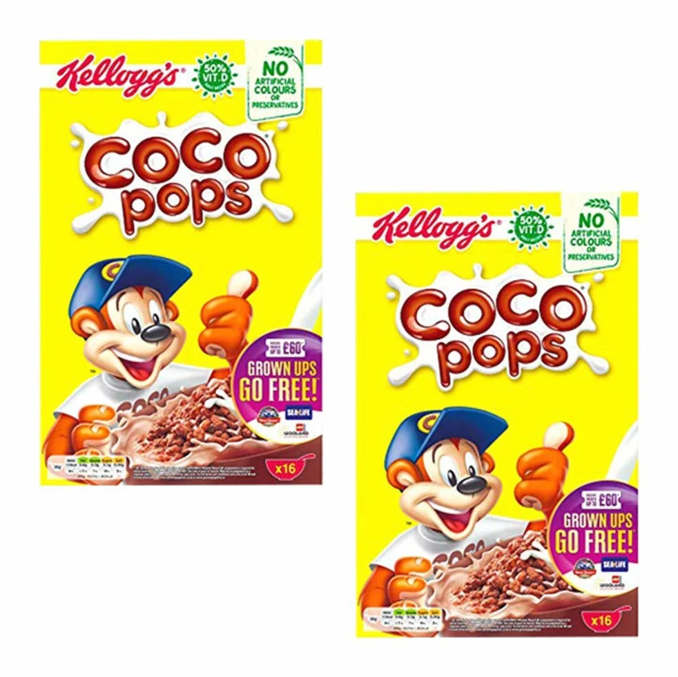 Kellogg's Coco Pops płatki śniadaniowe 480 g