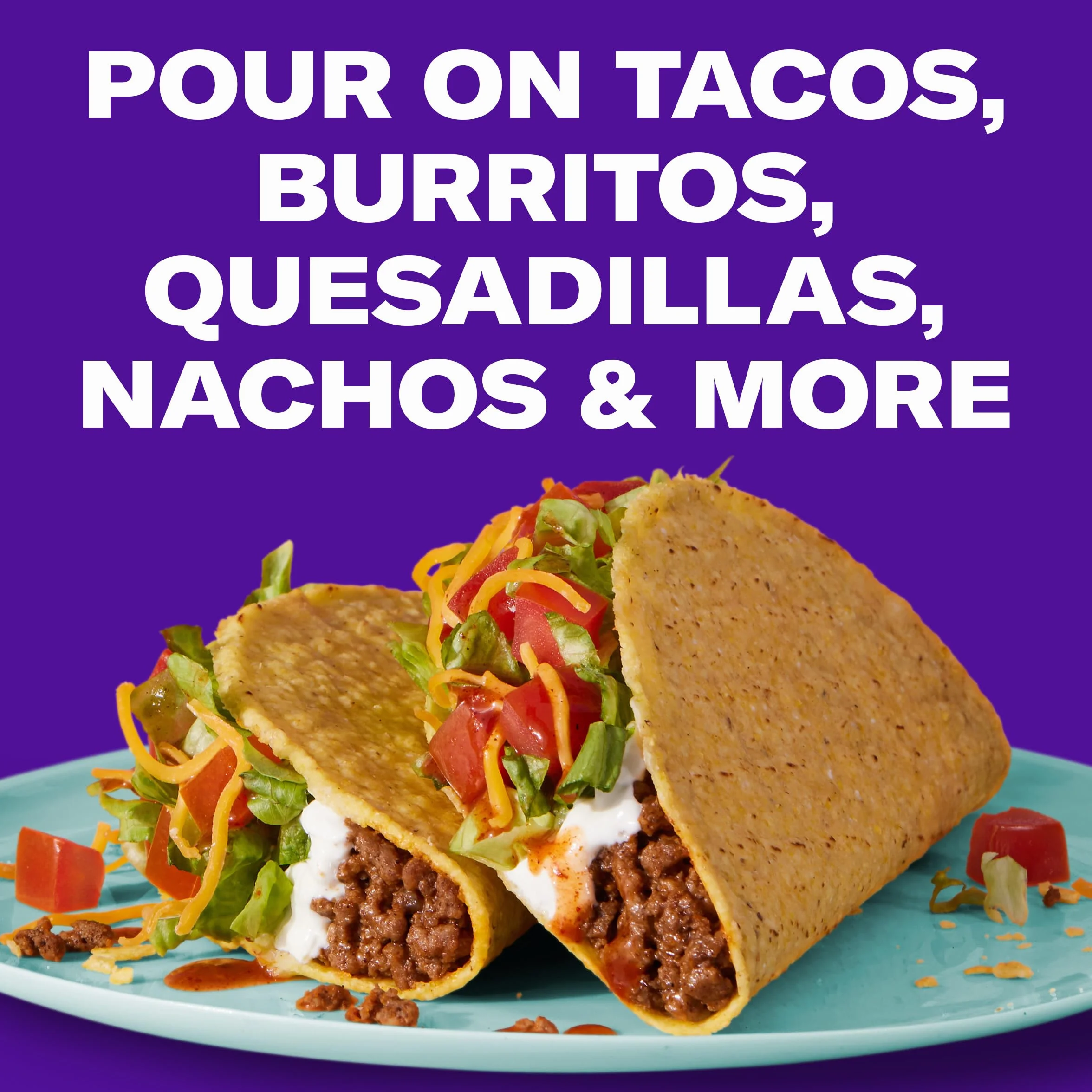 Taco Bell Łagodny sos 213 g, 1 opakowanie