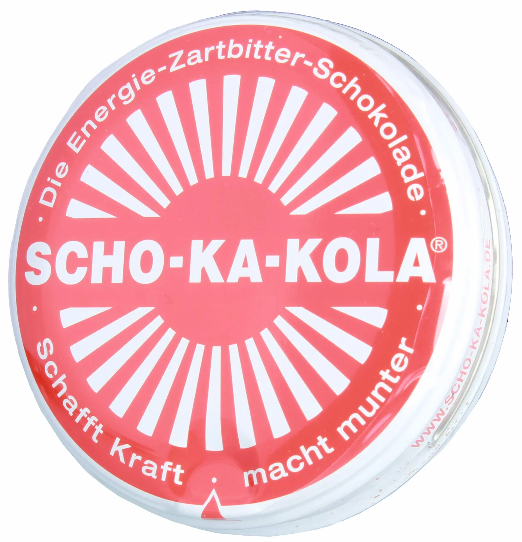 SCHO-KA-KOLA Delikatna gorzka 5 puszek