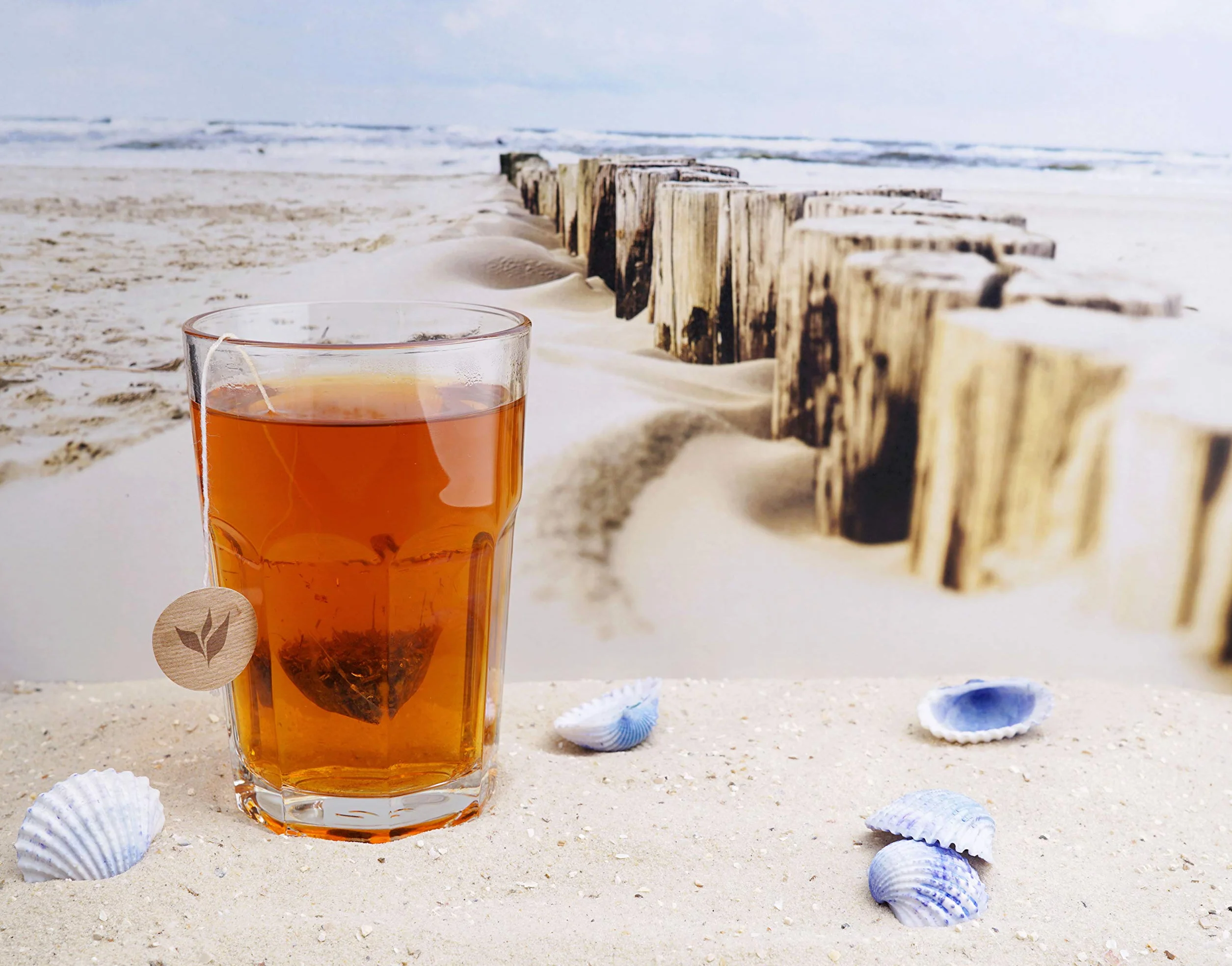 Herbata Rooibos z Wanilią w Woreczkach Piramidowych 15 Torebek