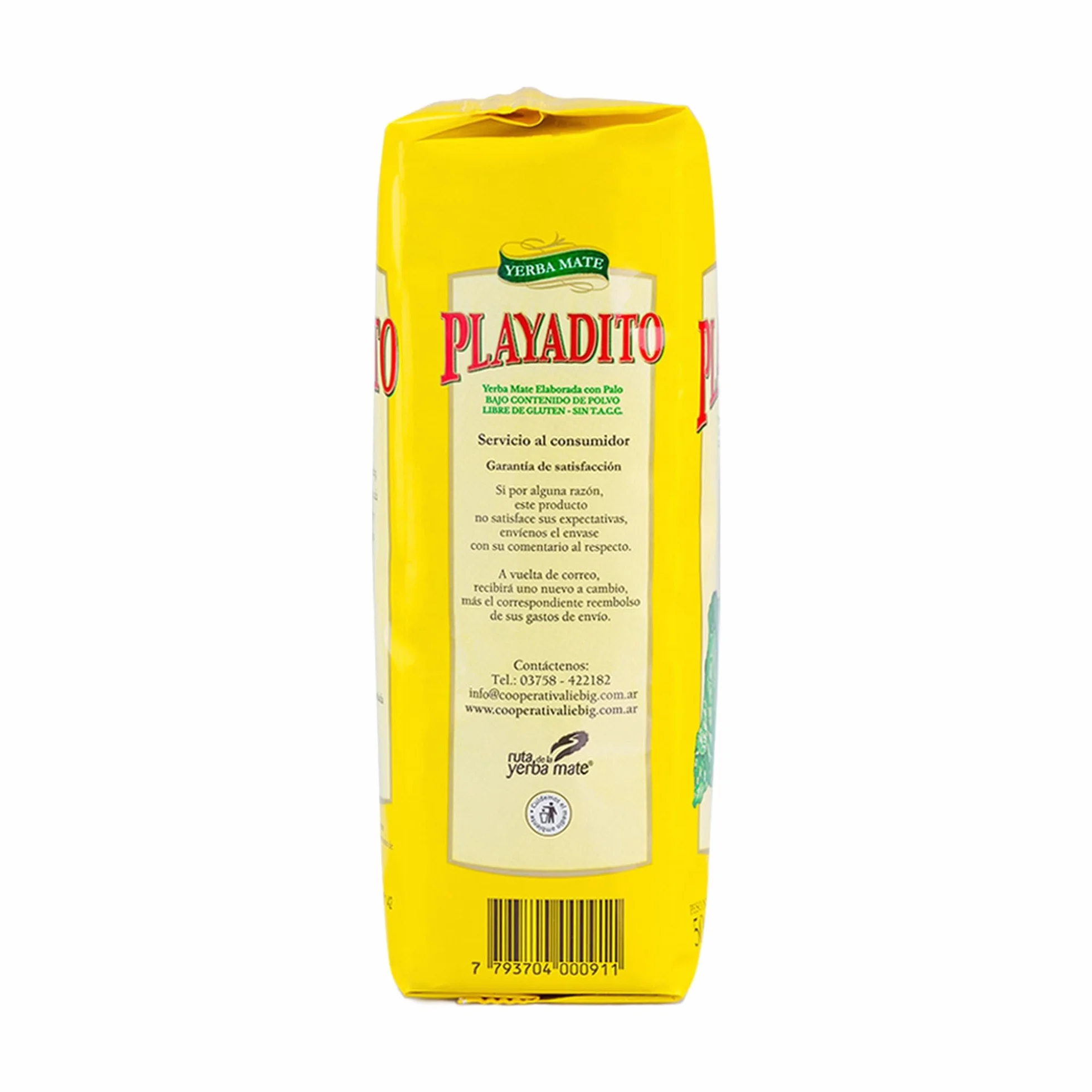 Playadito Yerba Mate - z palosami (1 x 1000gr)